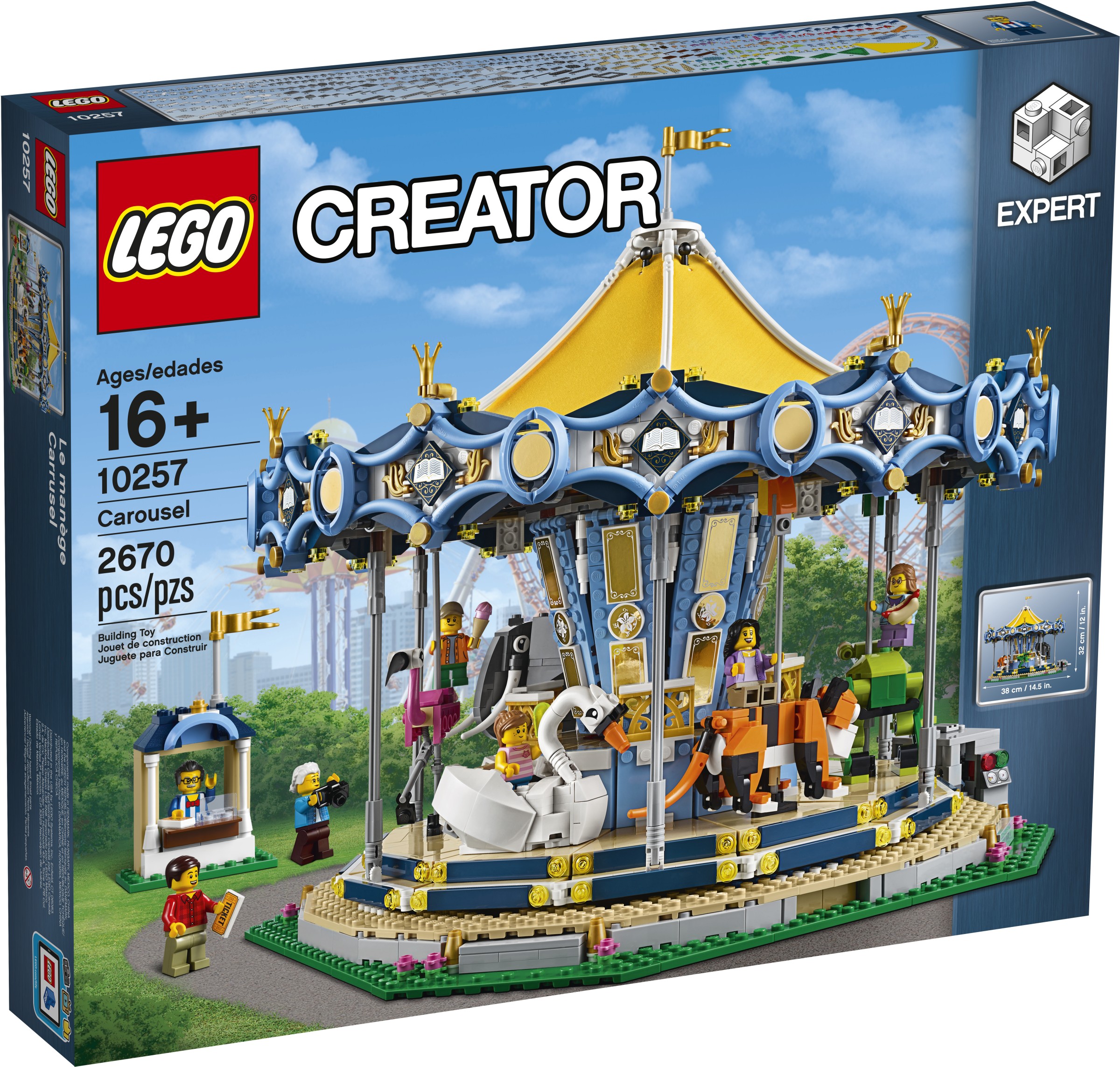 ����������� LEGO Creator 10257 ��������