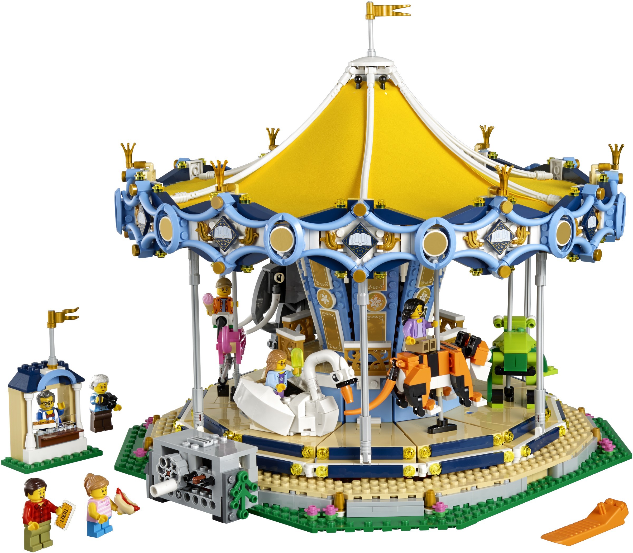 ����������� LEGO Creator 10257 ��������