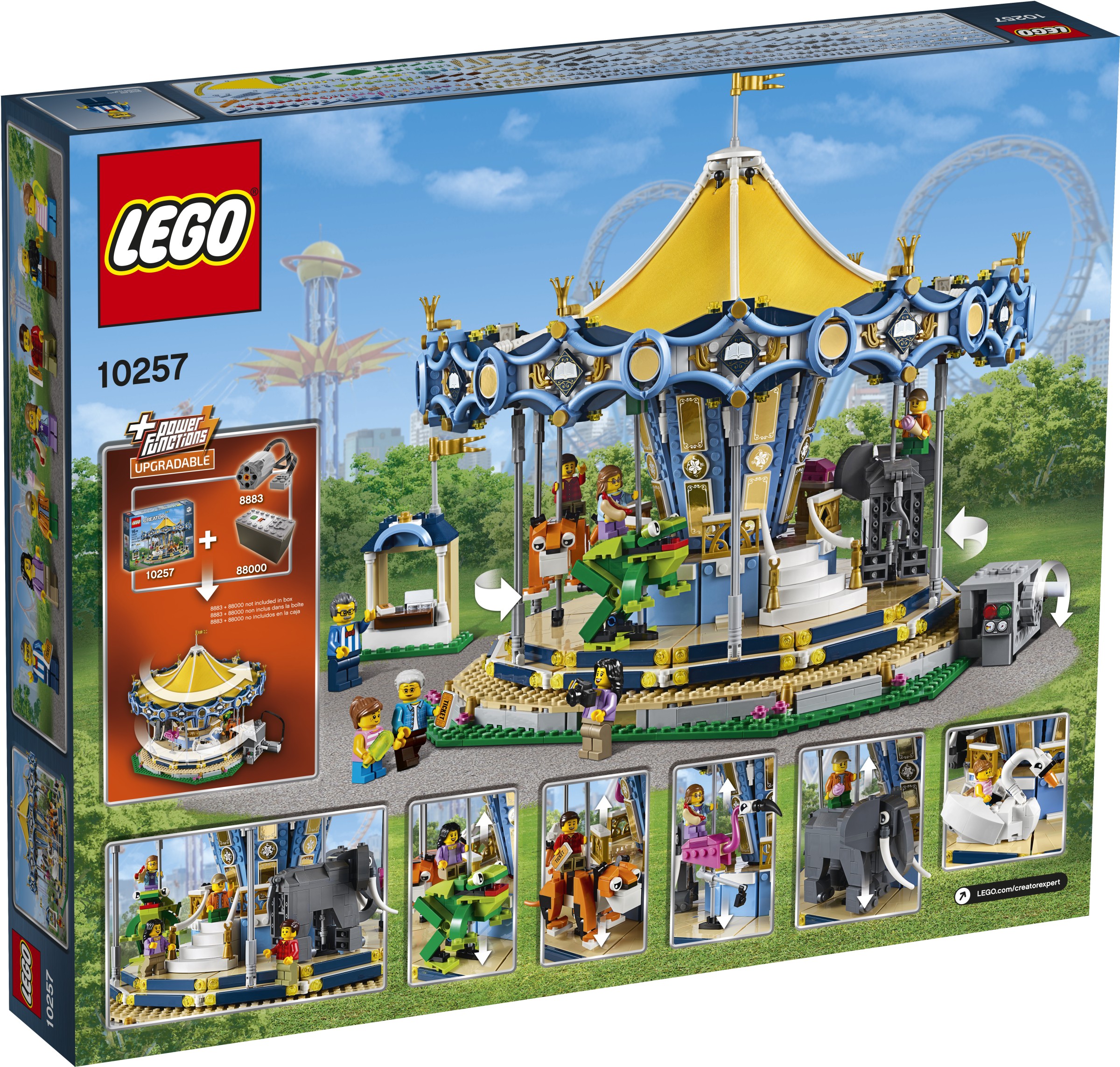 ����������� LEGO Creator 10257 ��������