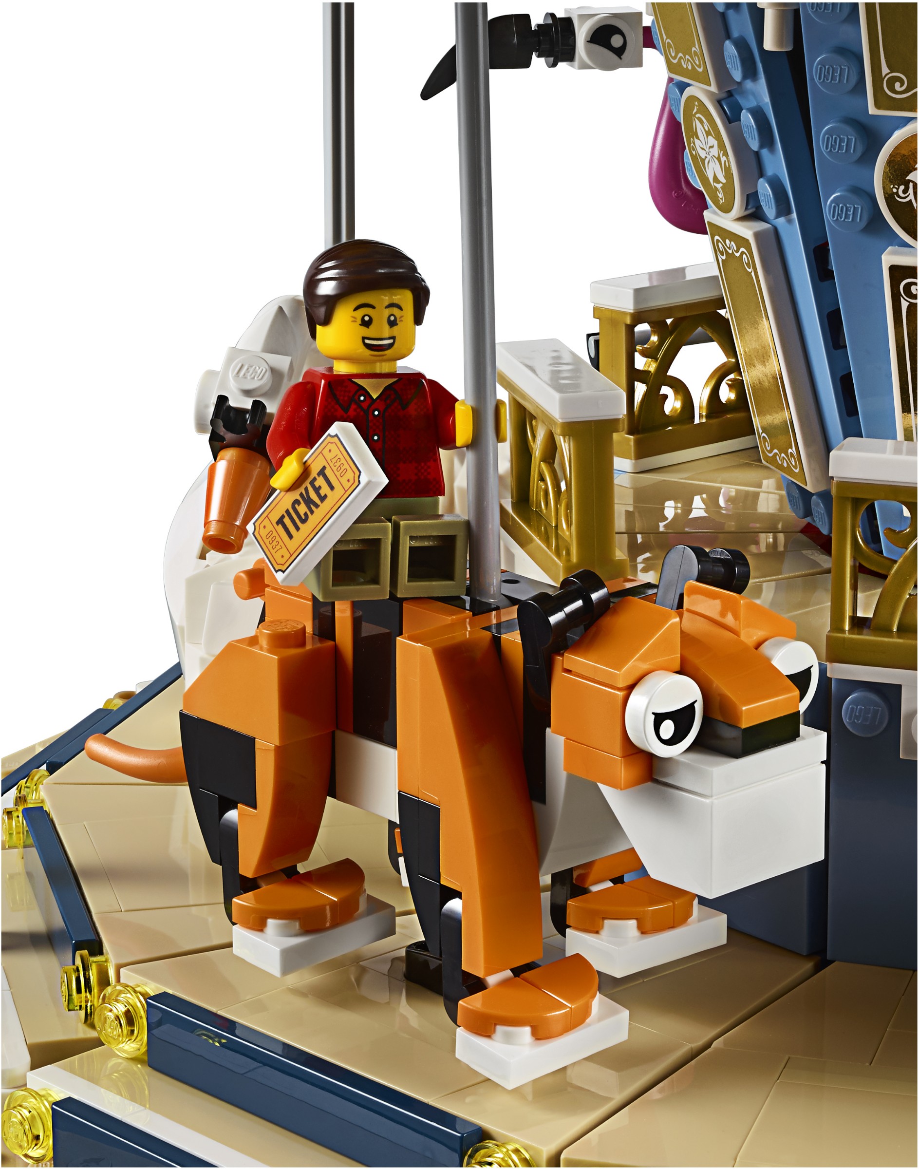 ����������� LEGO Creator 10257 ��������