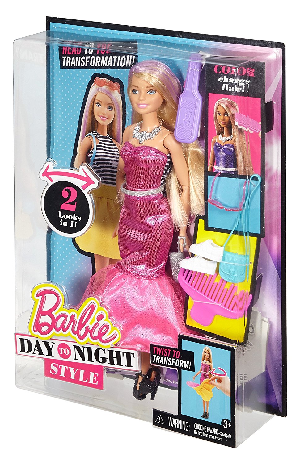 ����� ����� � ������-������������ / Barbie Mode Transformation DMB30 mattel