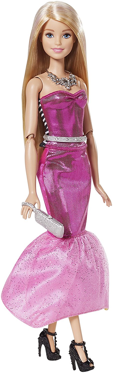 ����� ����� � ������-������������ / Barbie Mode Transformation DMB30 mattel
