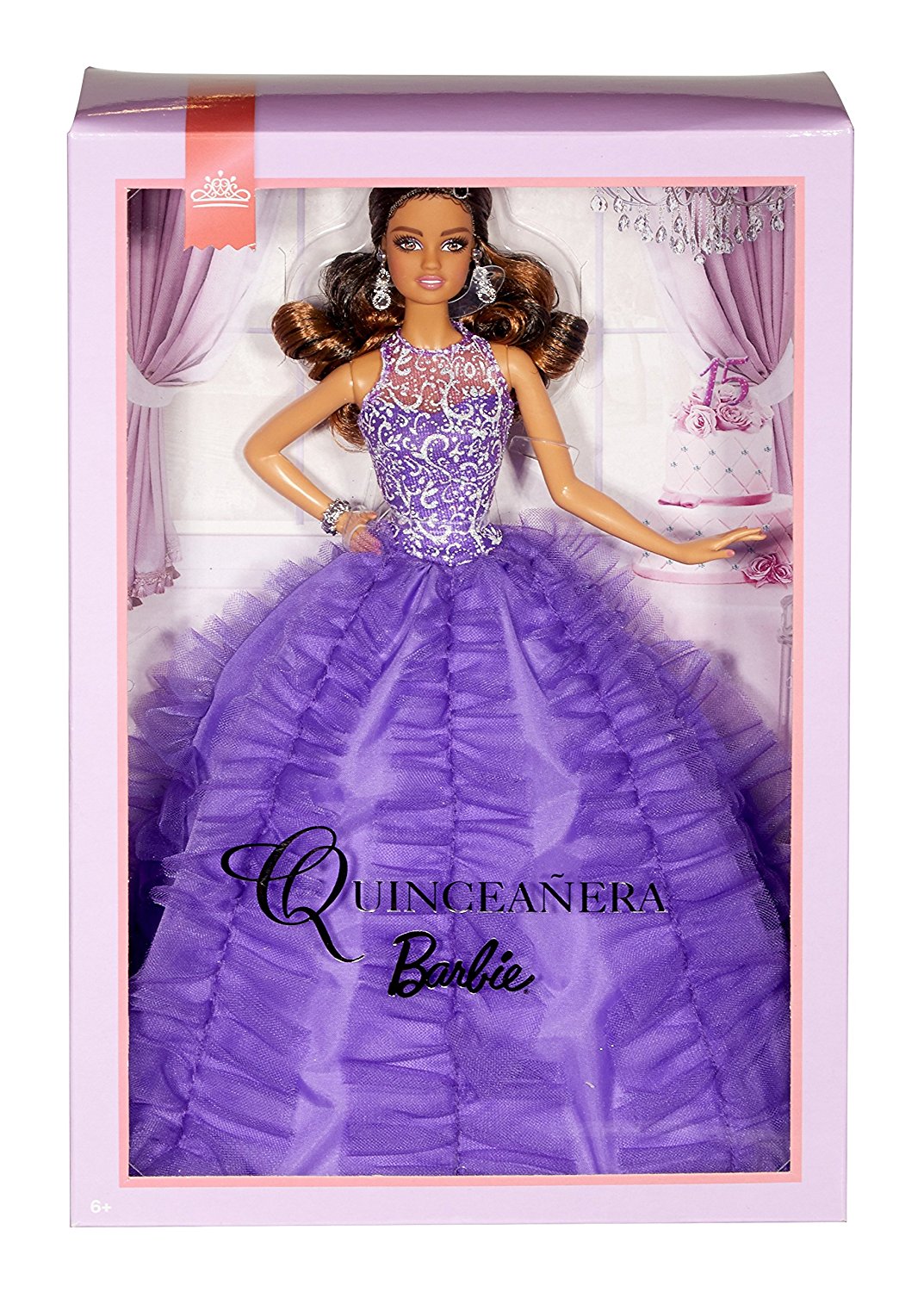 ����� Barbie ������������� ����� ����������� � ������ ������ (Barbie Quinceanera) DWF61 Mattel 
