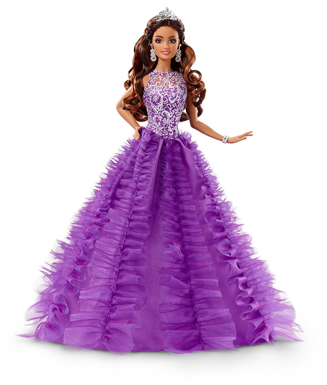 ����� Barbie ������������� ����� ����������� � ������ ������ (Barbie Quinceanera) DWF61 Mattel 