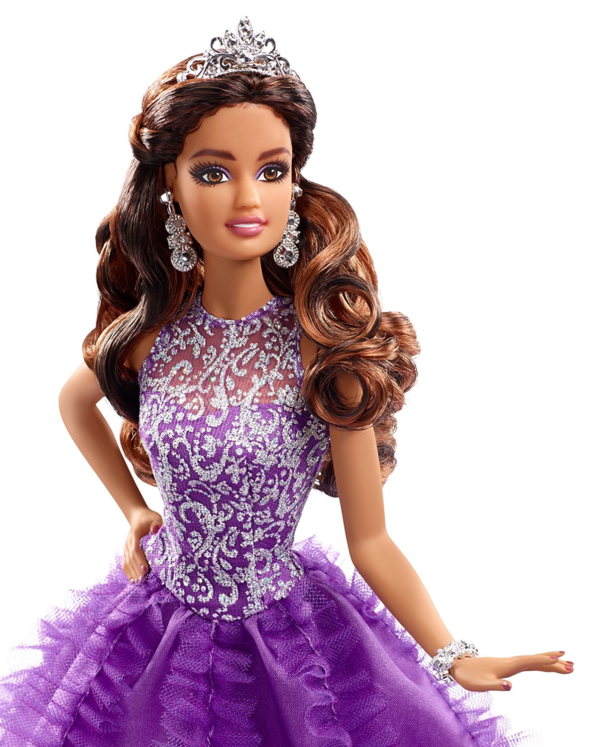 ����� Barbie ������������� ����� ����������� � ������ ������ (Barbie Quinceanera) DWF61 Mattel 