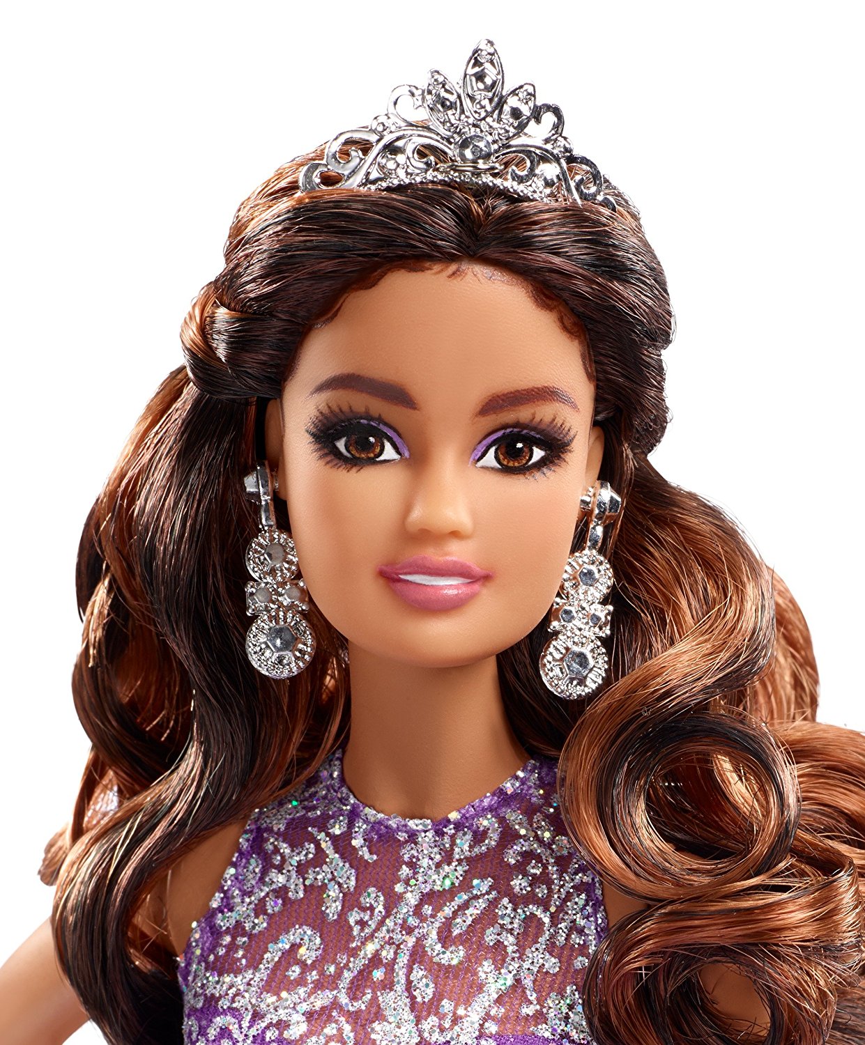 ����� Barbie ������������� ����� ����������� � ������ ������ (Barbie Quinceanera) DWF61 Mattel 