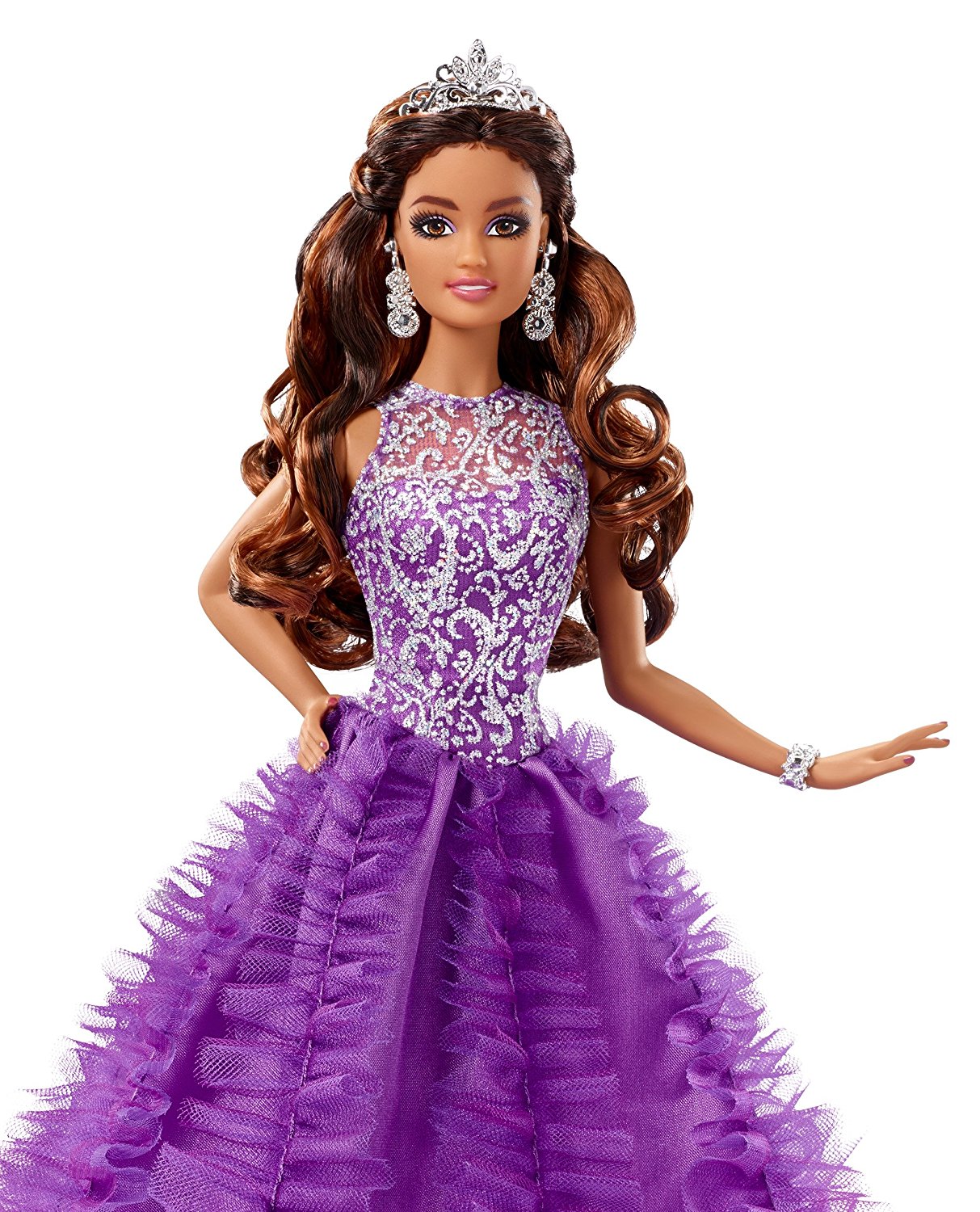 ����� Barbie ������������� ����� ����������� � ������ ������ (Barbie Quinceanera) DWF61 Mattel 
