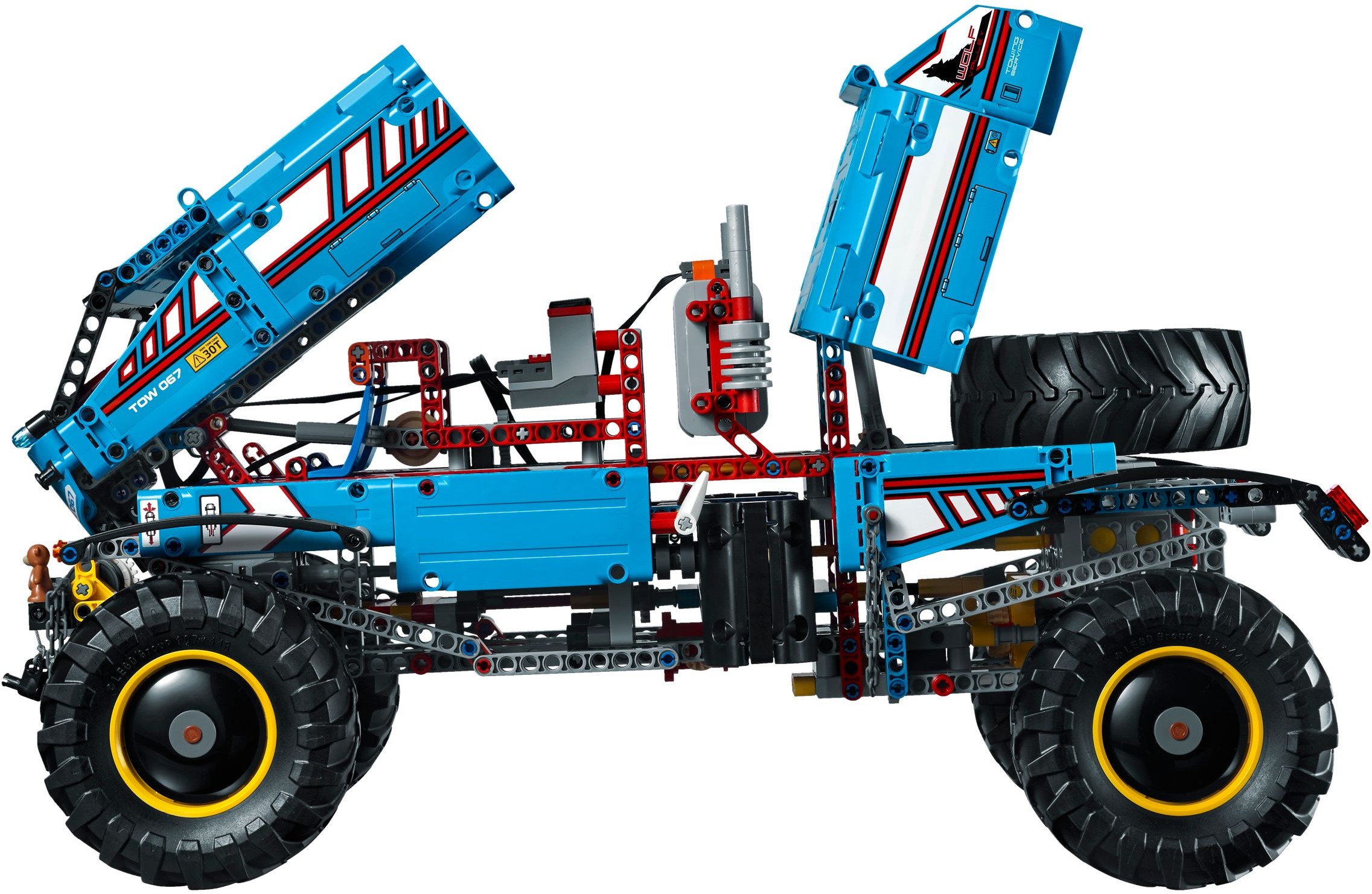 ����������� LEGO 42070 - ���� ��������� ����������� 6�6