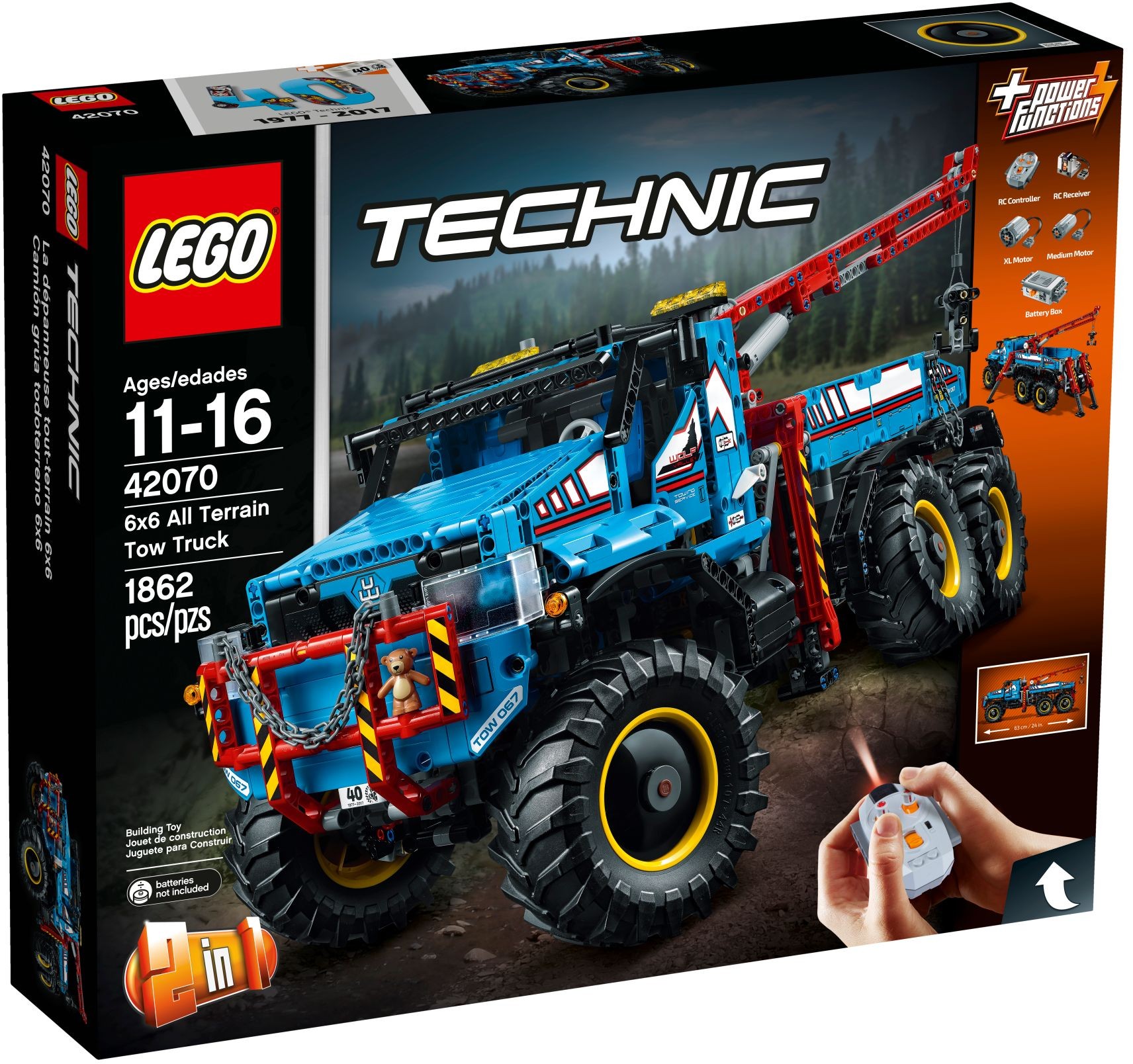 ����������� LEGO 42070 - ���� ��������� ����������� 6�6