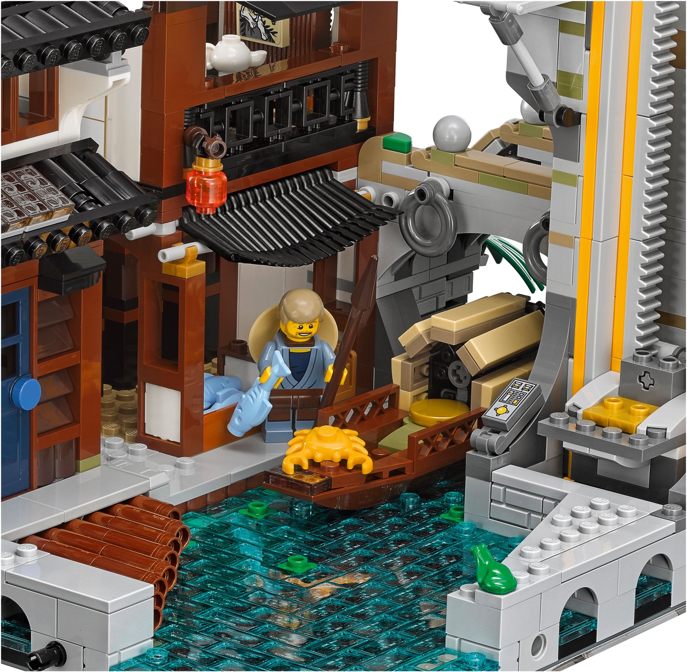 LEGO 70620 NINJAGO City - ���� �������� ����