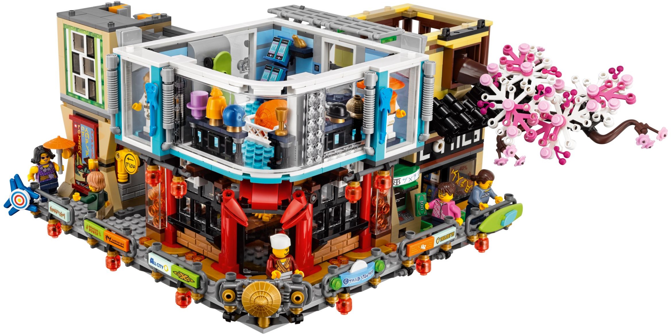 LEGO 70620 NINJAGO City - ���� �������� ����