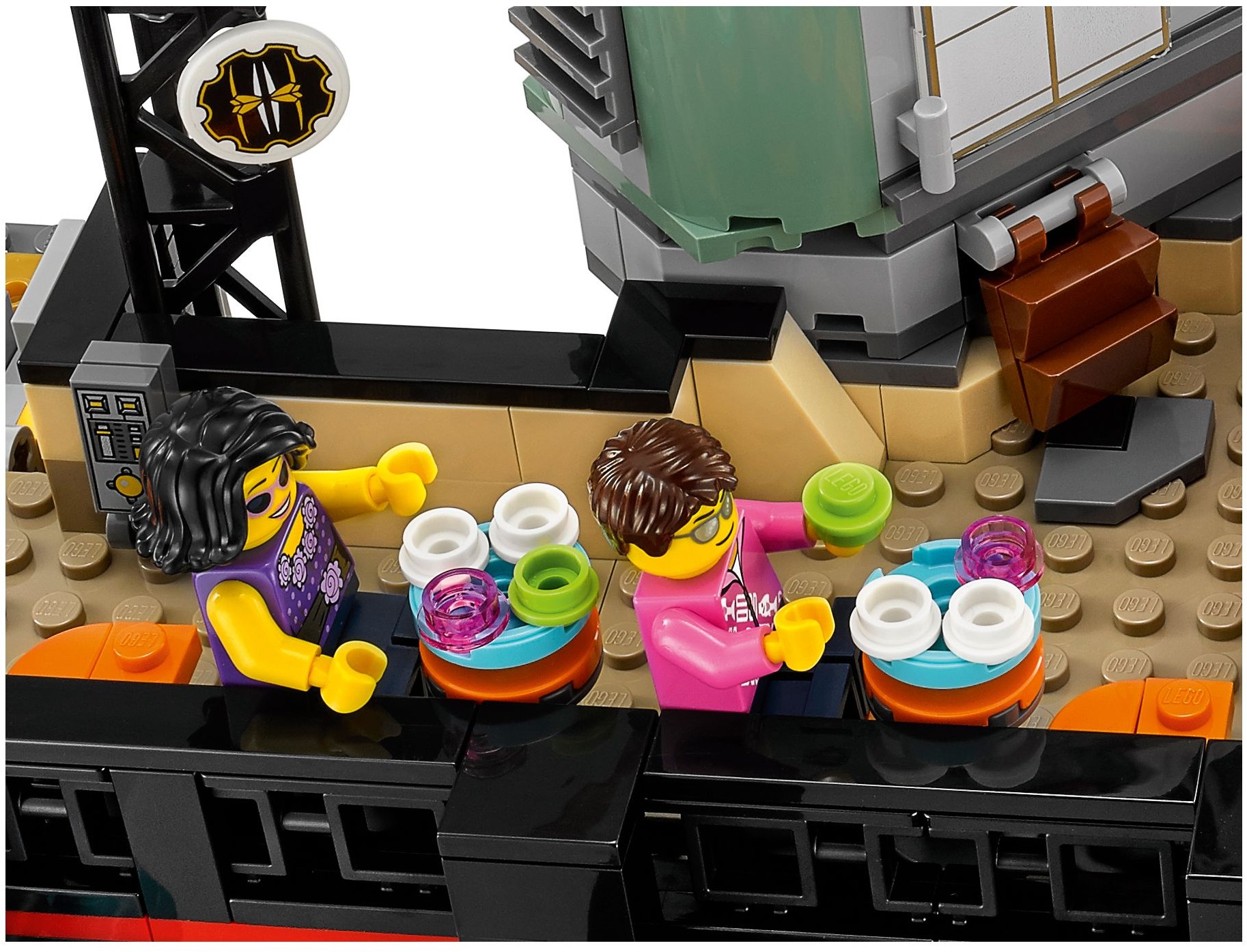 LEGO 70620 NINJAGO City - ���� �������� ����