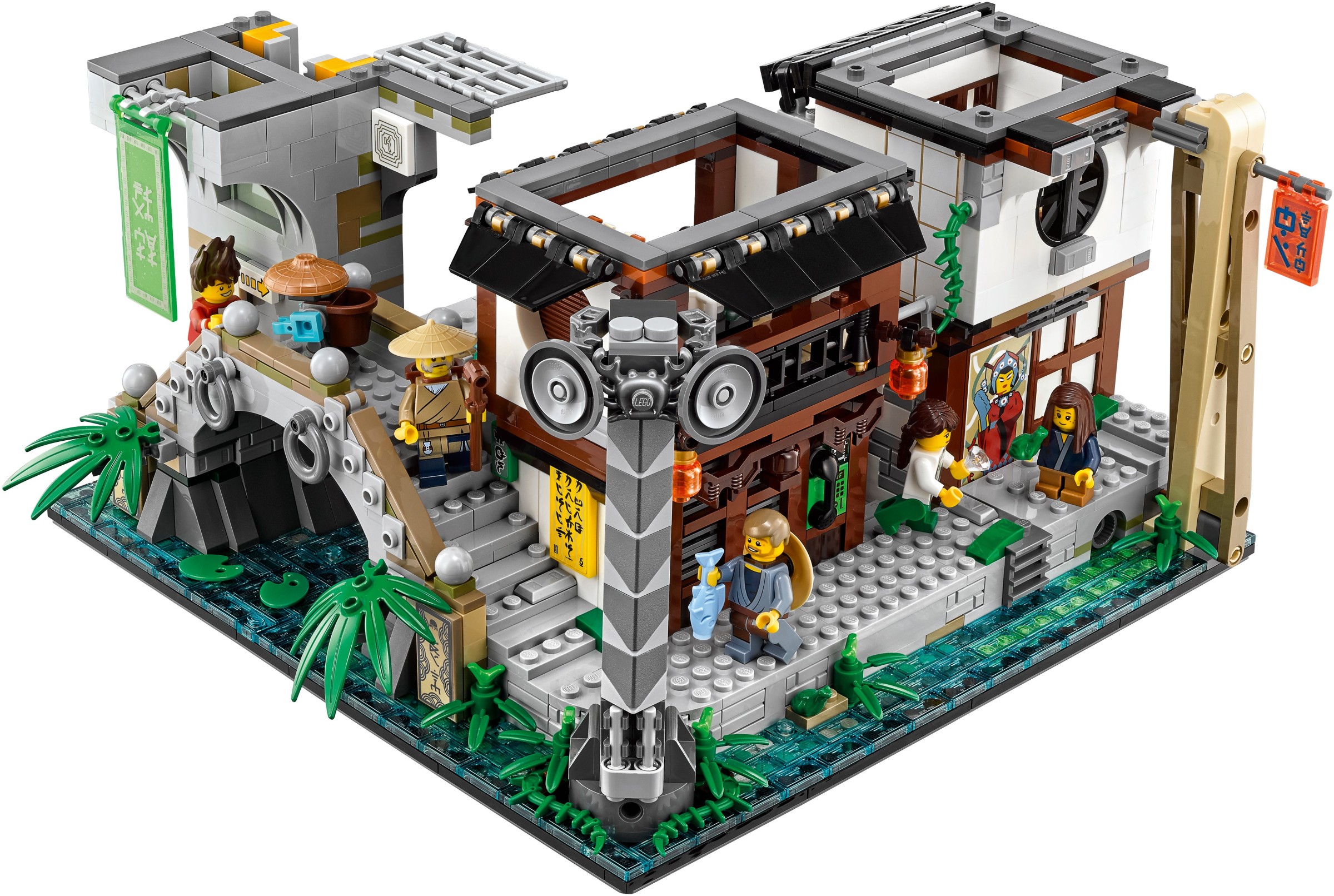 LEGO 70620 NINJAGO City - ���� �������� ����