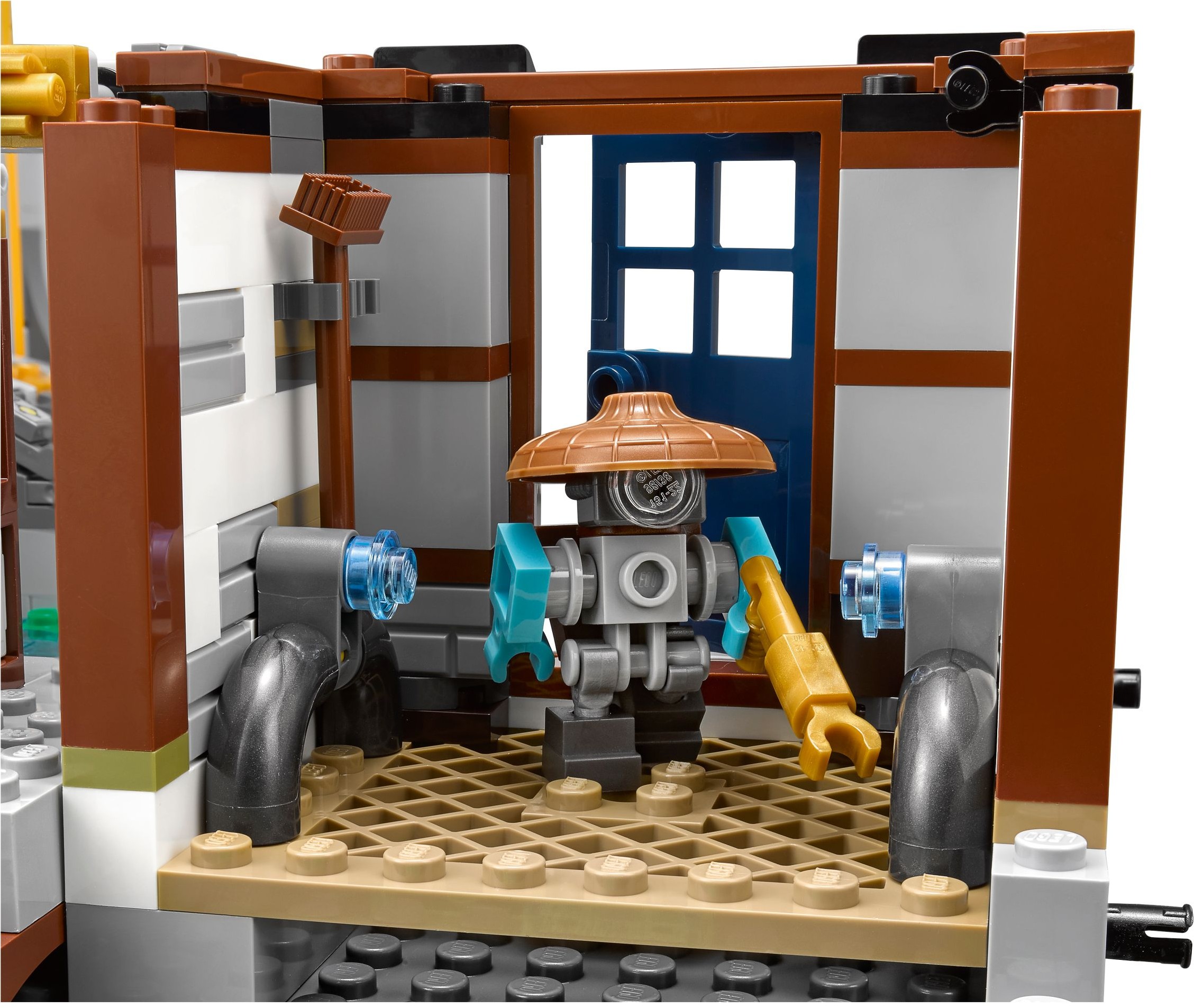 LEGO 70620 NINJAGO City - ���� �������� ����