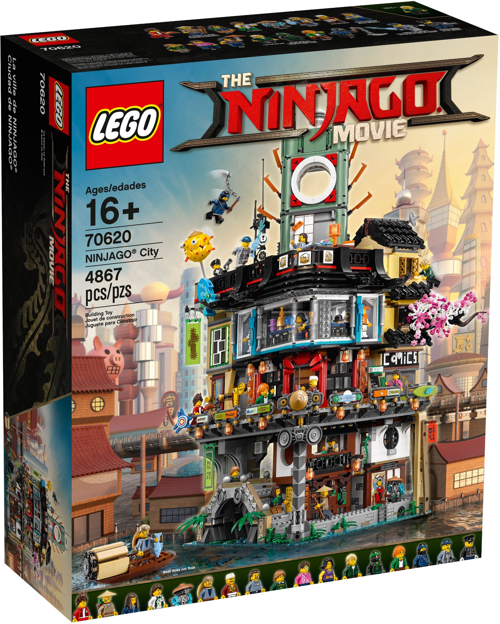 LEGO 70620 NINJAGO City - ���� �������� ����