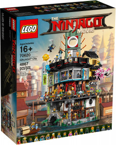 LEGO 70620 NINJAGO City - ���� �������� ����