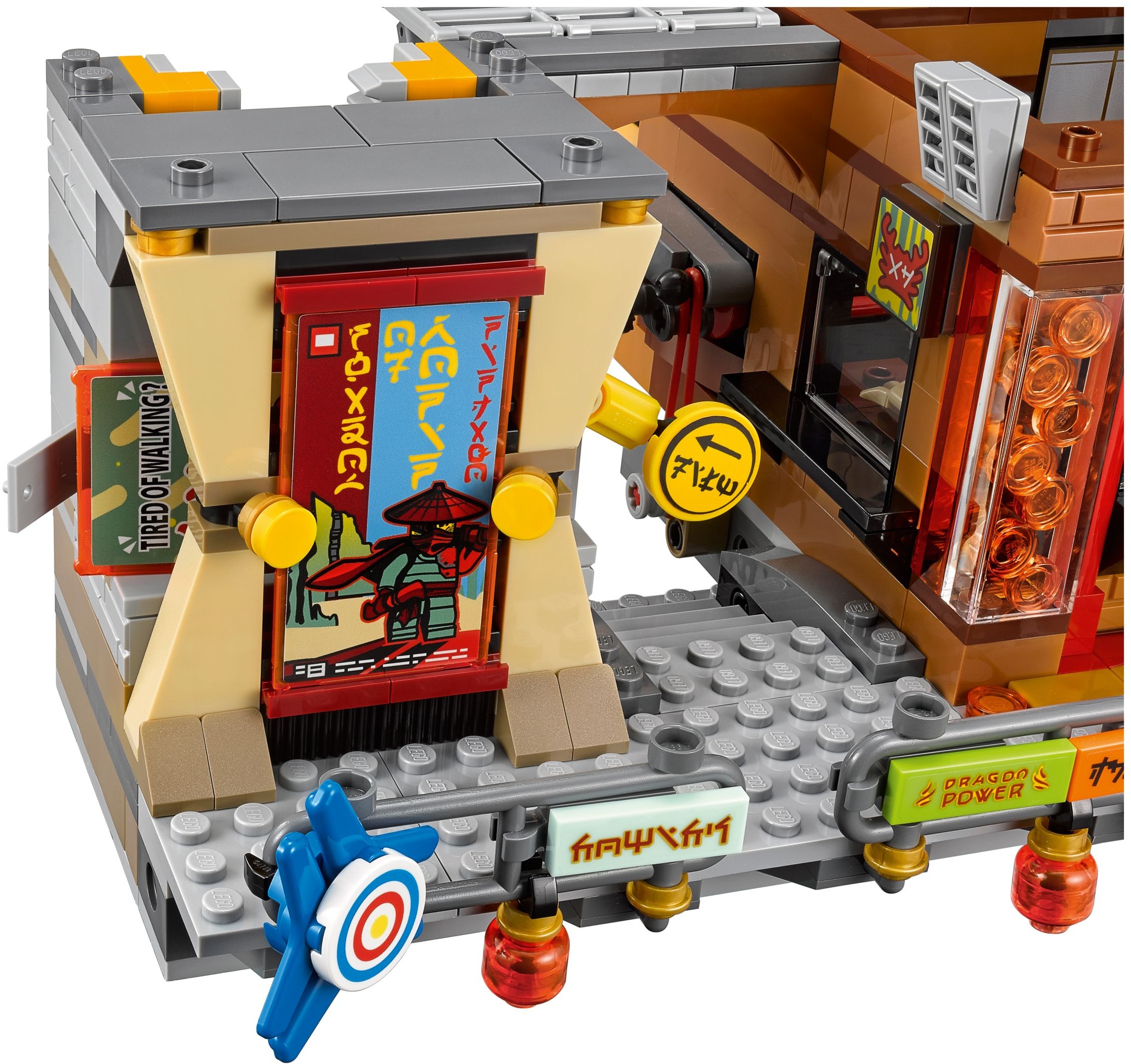 LEGO 70620 NINJAGO City - ���� �������� ����