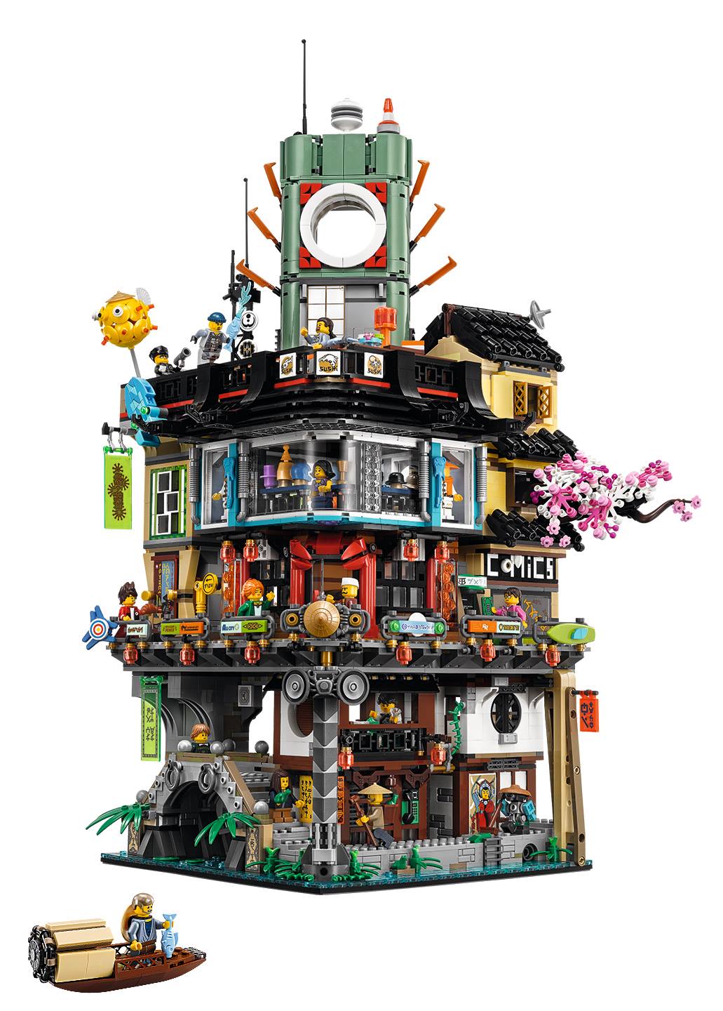 LEGO 70620 NINJAGO City - ���� �������� ����