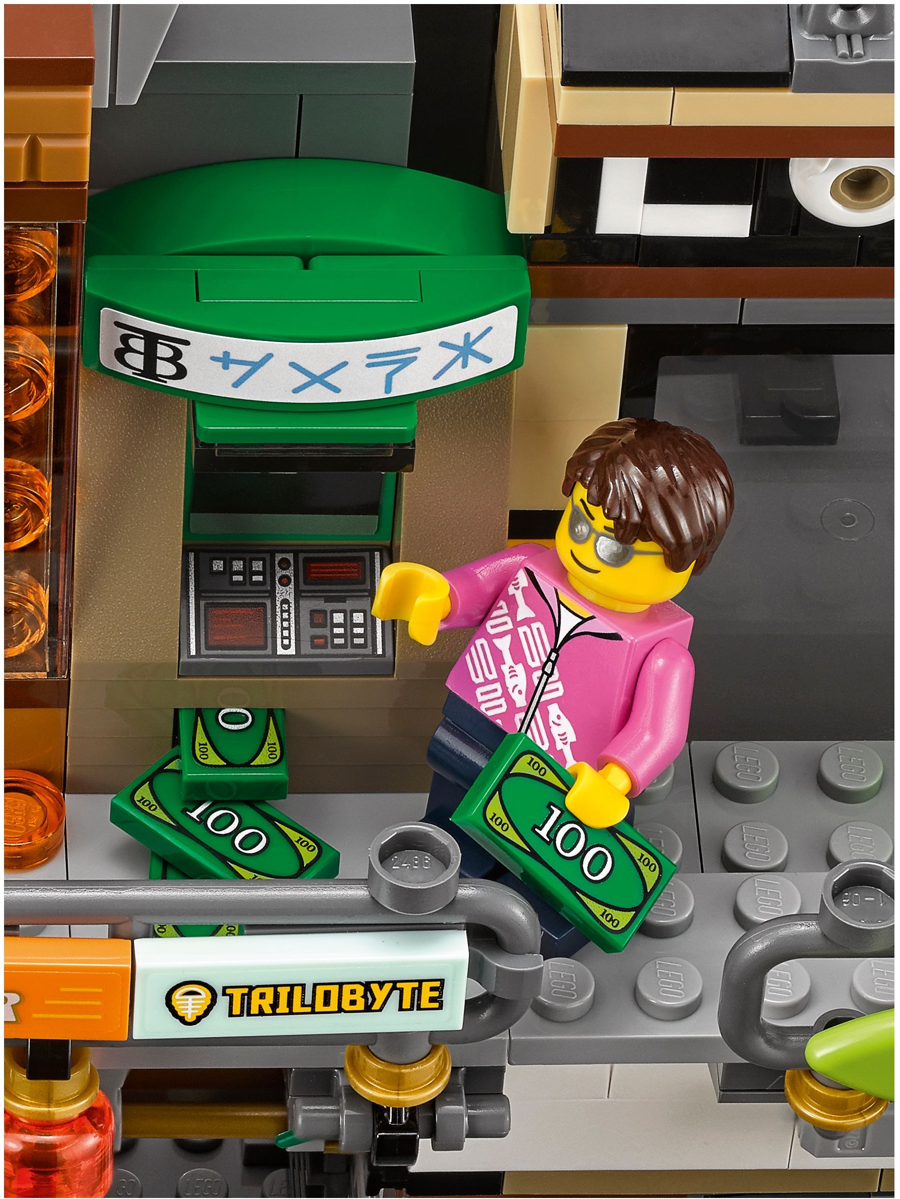 LEGO 70620 NINJAGO City - ���� �������� ����