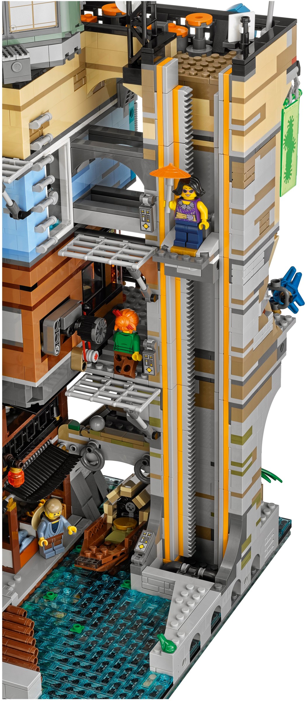 LEGO 70620 NINJAGO City - ���� �������� ����