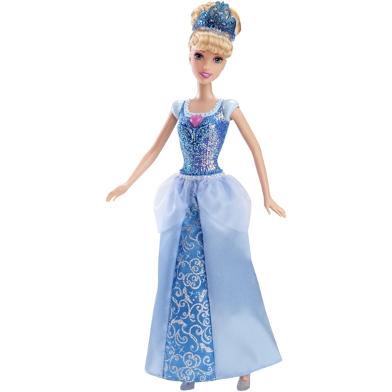 ����� ������ ������� � ������ � ��������� (Disney Princess Glitter Dress Princess Cinderella) cfb72 