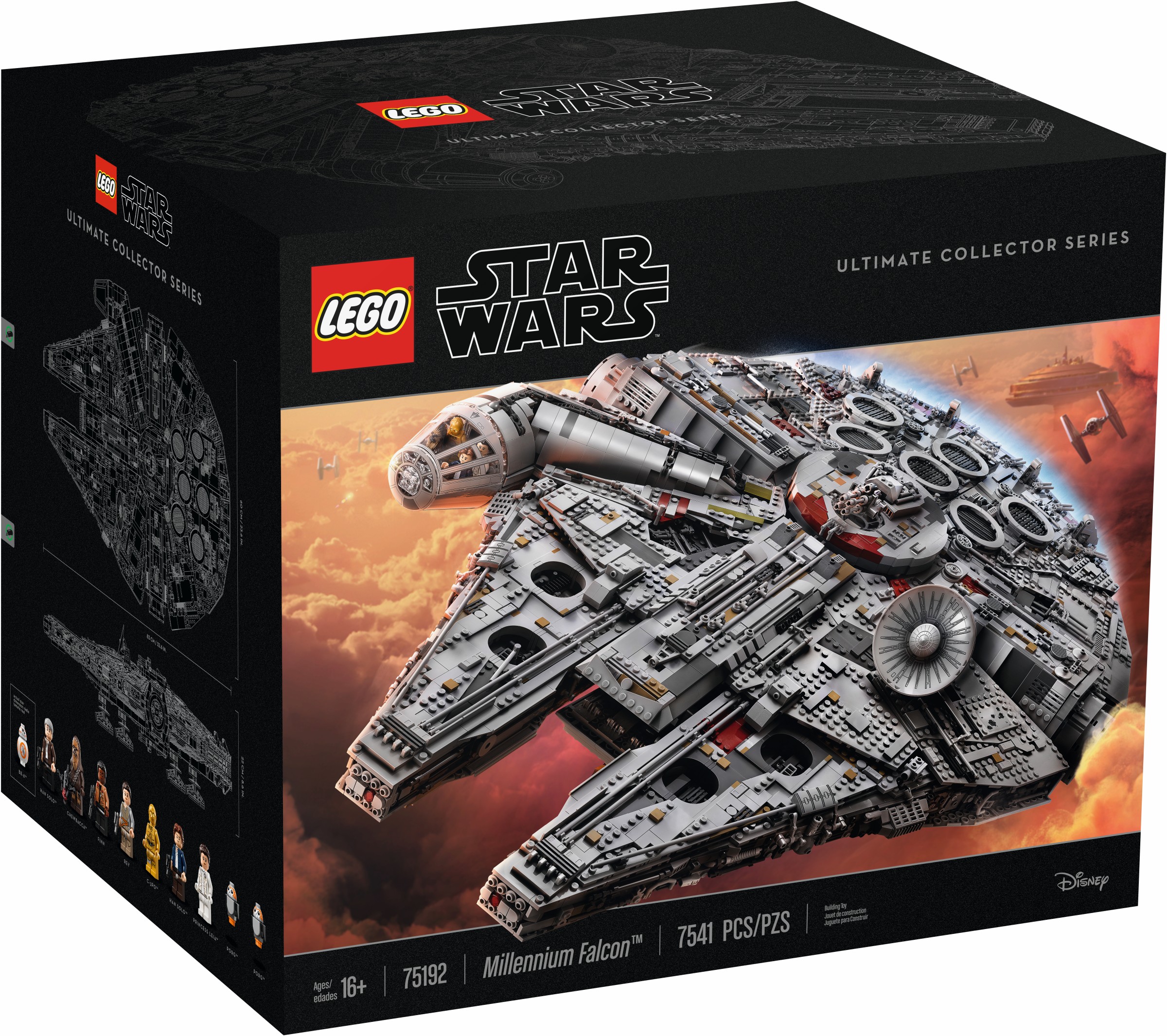 ����������� LEGO 75192 ����� �����������