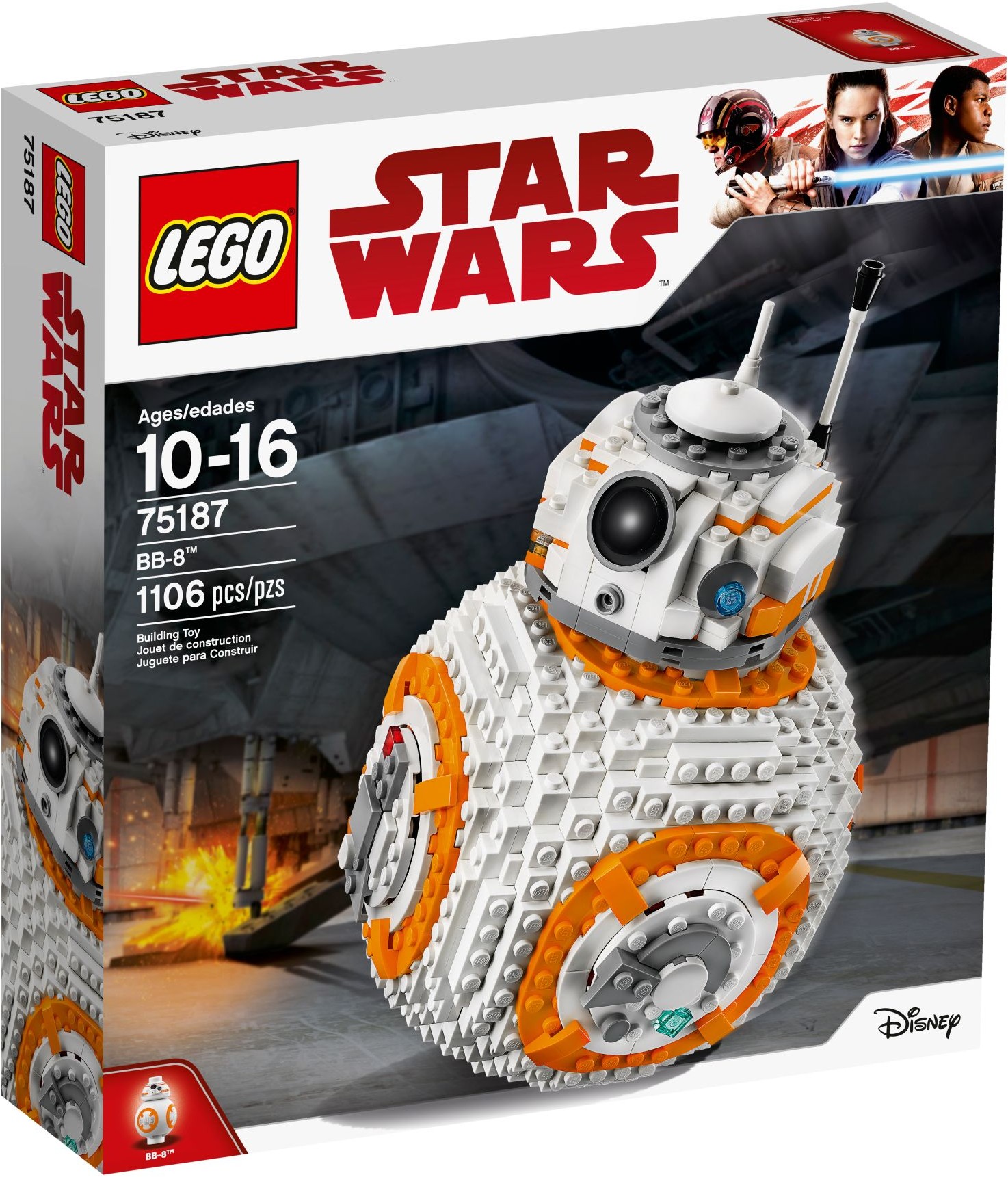 LEGO 75187 BB-8 - ���� BB-8