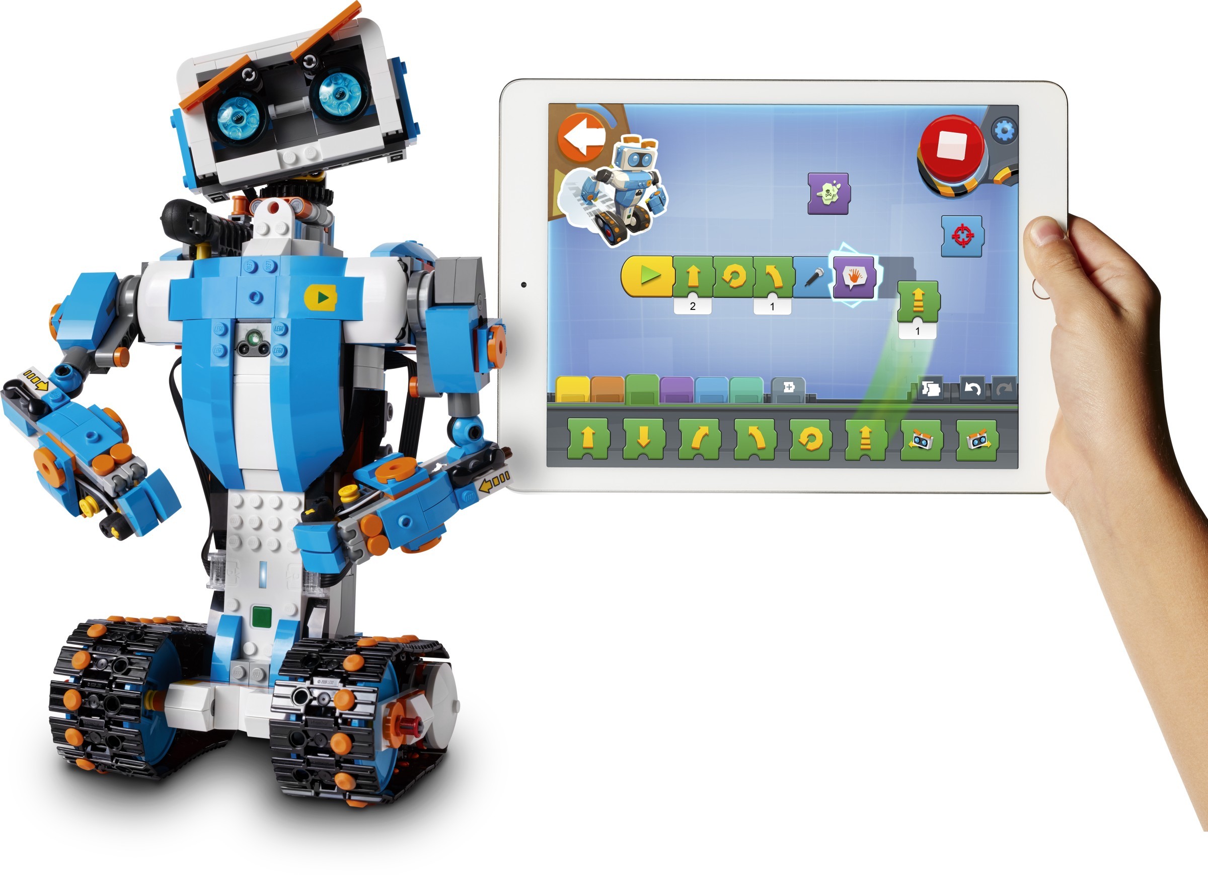 LEGO 17101 Boost Creative Toolbox - ���� ��������������� ����������� ���� 