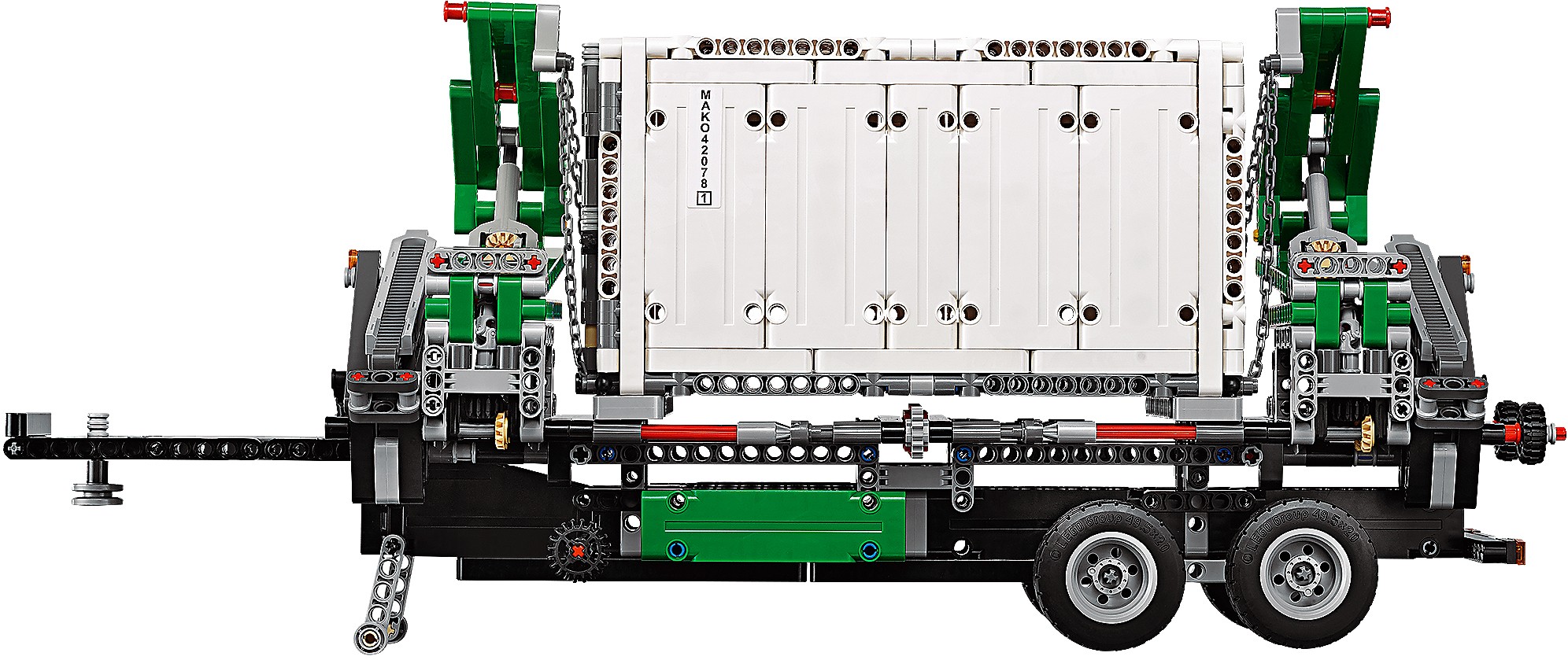 LEGO 42078 Mack Anthem - ���� �������� MACK