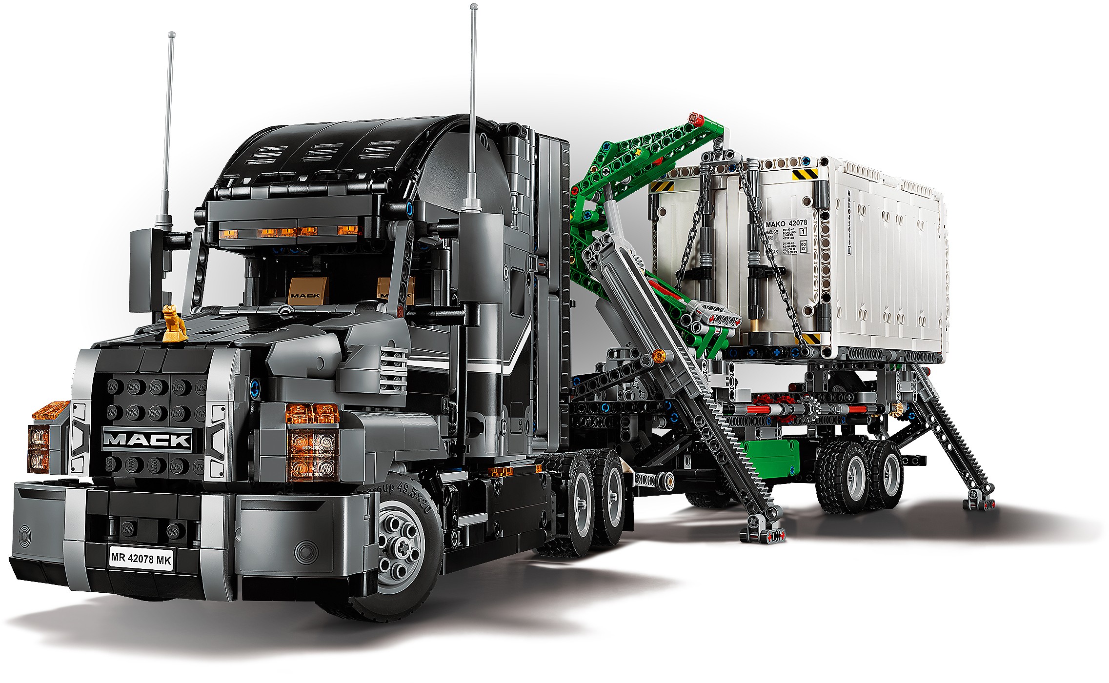 LEGO 42078 Mack Anthem - ���� �������� MACK