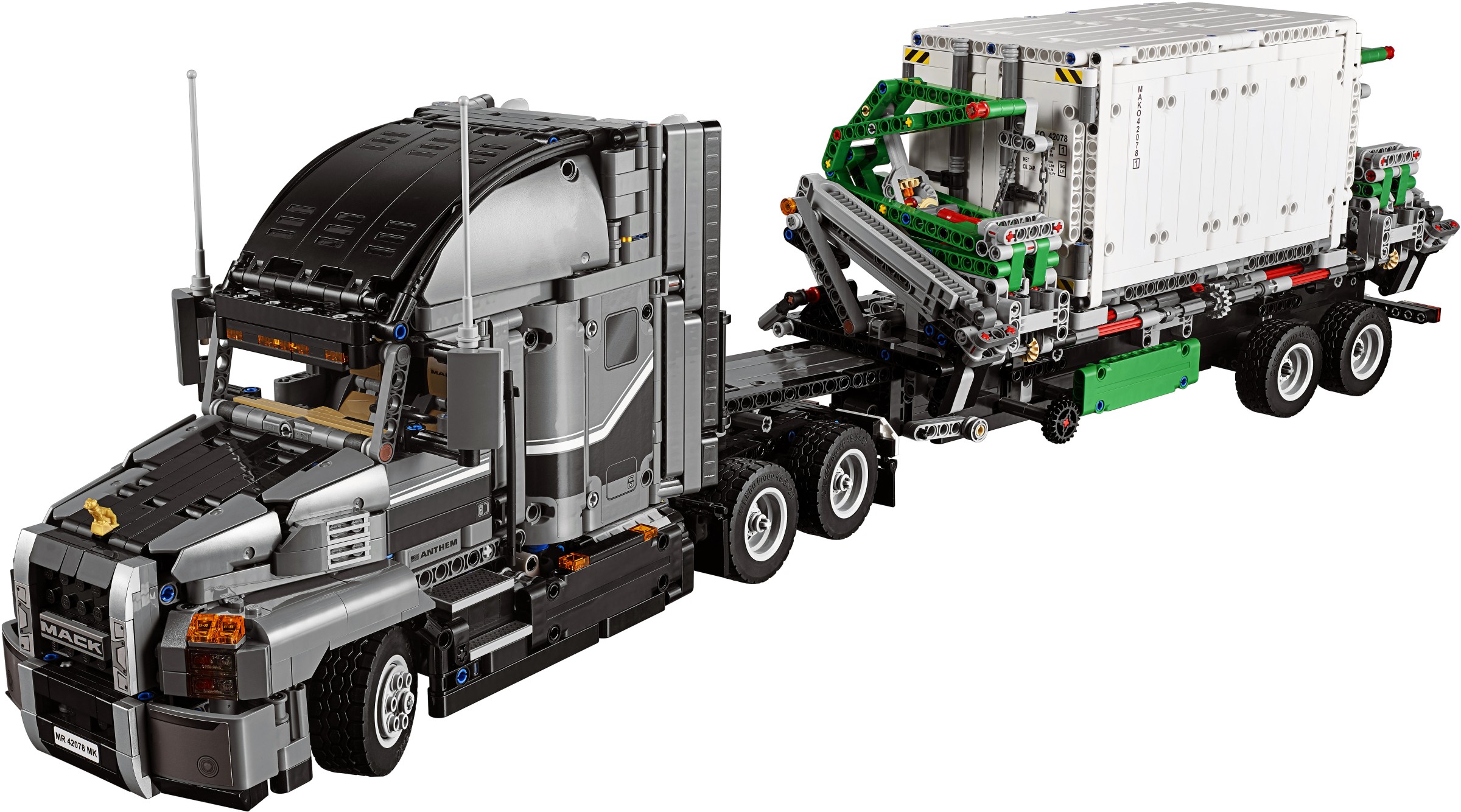 LEGO 42078 Mack Anthem - ���� �������� MACK