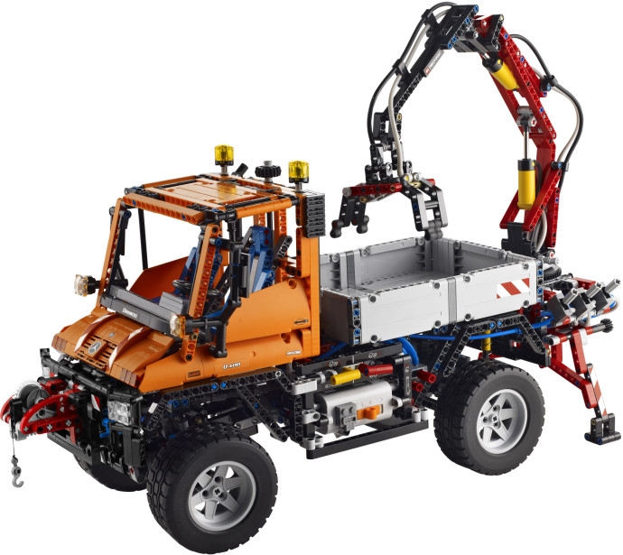 ����������� LEGO 8110 ������ U400
