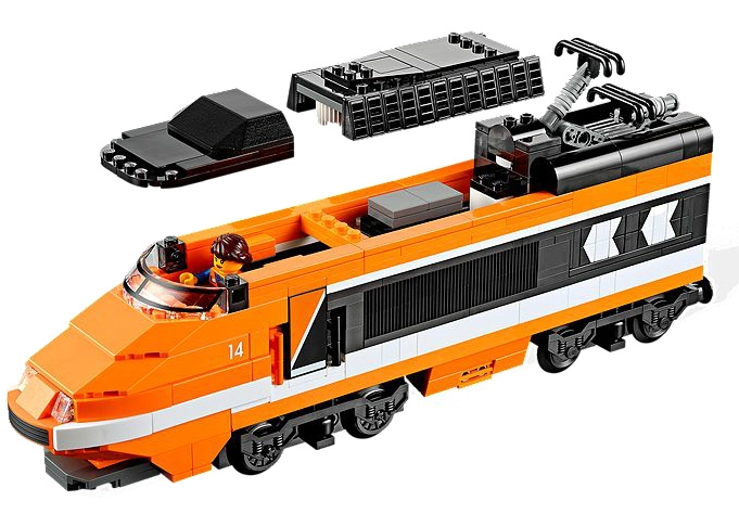 ����������� LEGO Trains 10233 �������� ��������
