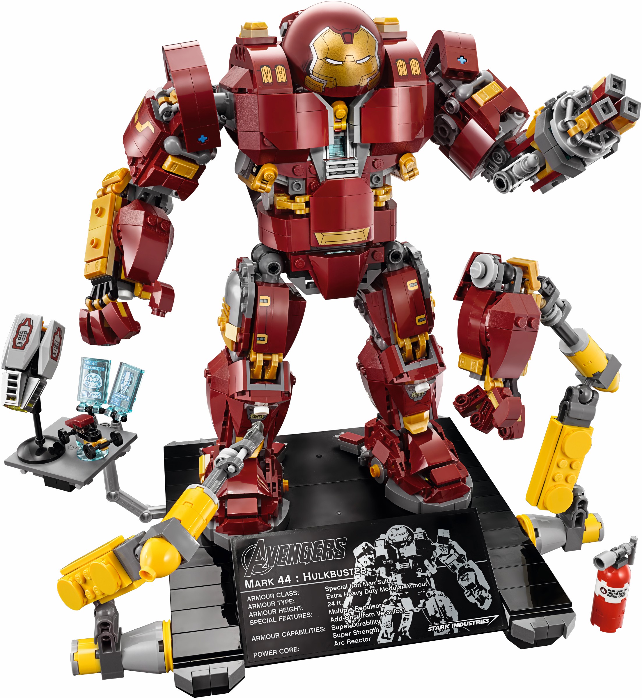 LEGO 76105 The Hulkbuster: Ultron Edition - ���� ����������: ��� ��������