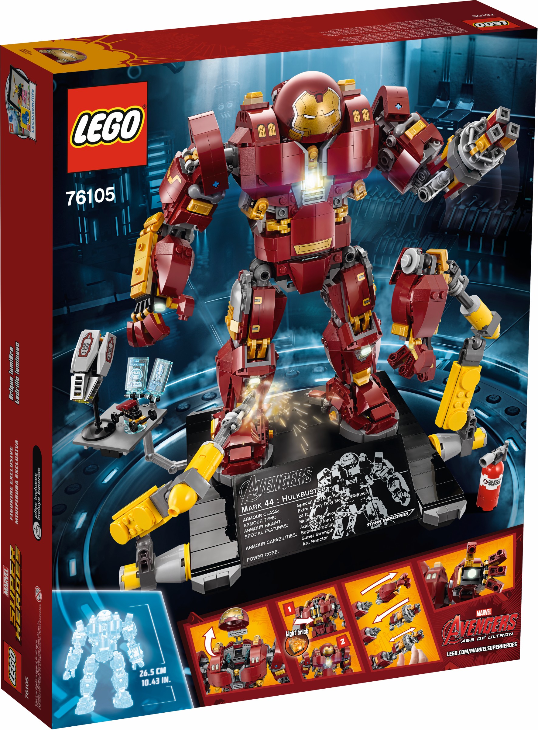 LEGO 76105 The Hulkbuster: Ultron Edition - ���� ����������: ��� ��������