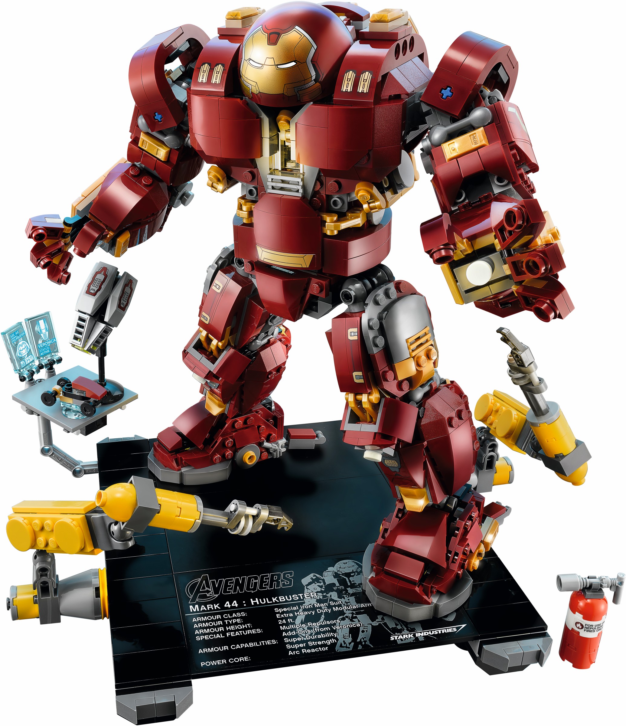 LEGO 76105 The Hulkbuster: Ultron Edition - ���� ����������: ��� ��������