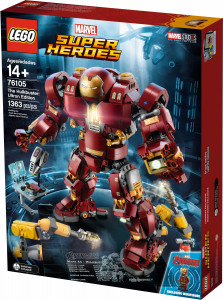 LEGO 76105 The Hulkbuster: Ultron Edition - ���� ����������: ��� ��������
