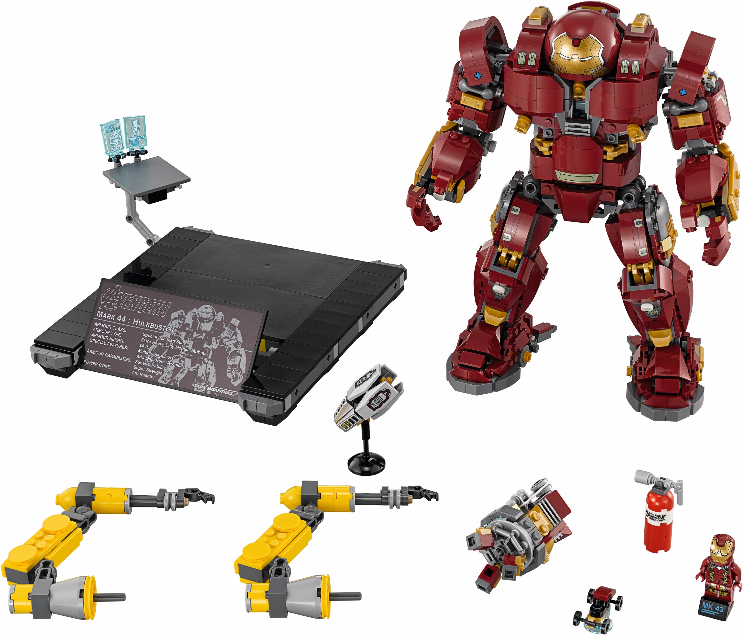 LEGO 76105 The Hulkbuster: Ultron Edition - ���� ����������: ��� ��������