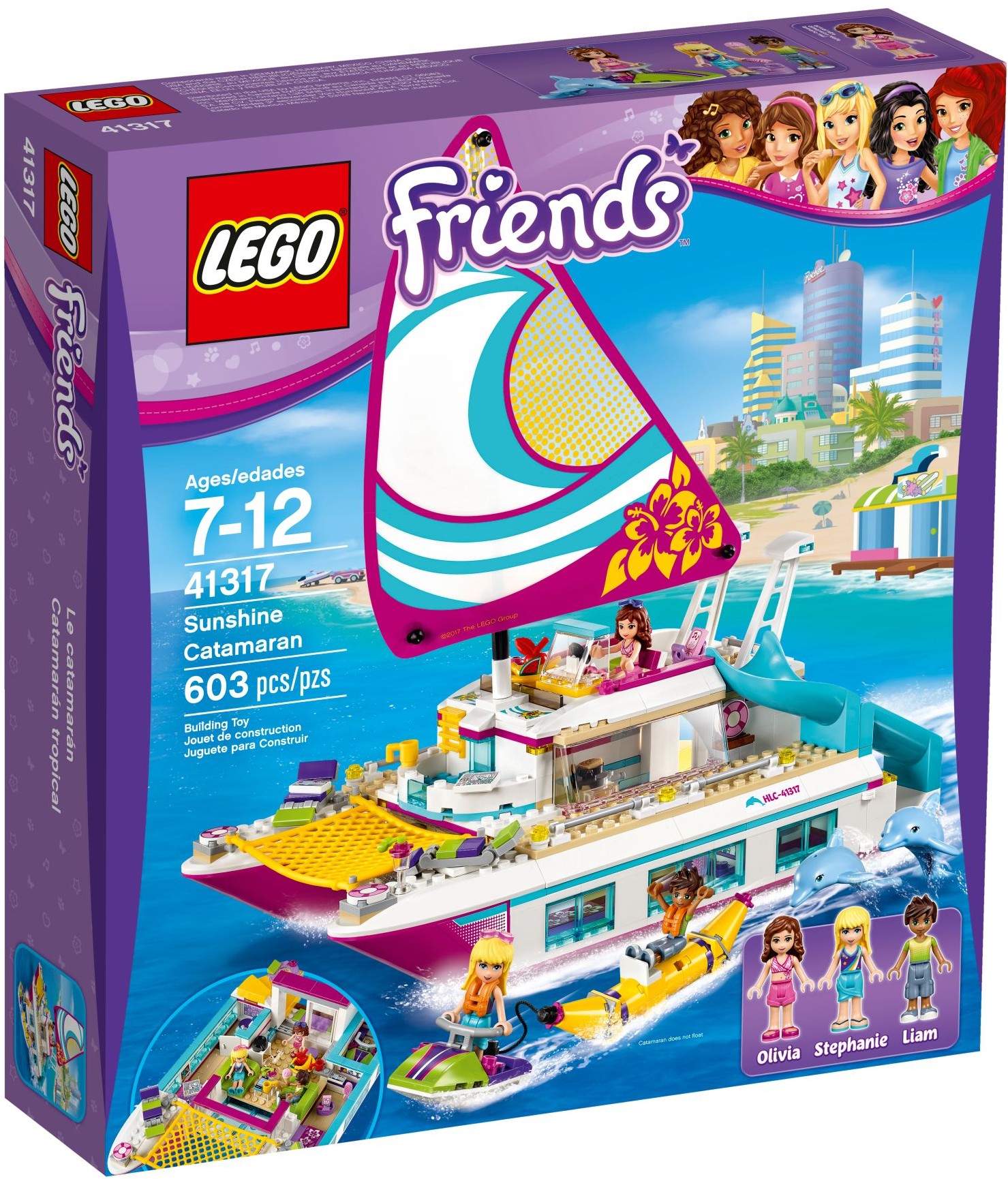 ����������� LEGO 41317 - ���� ��������� �������