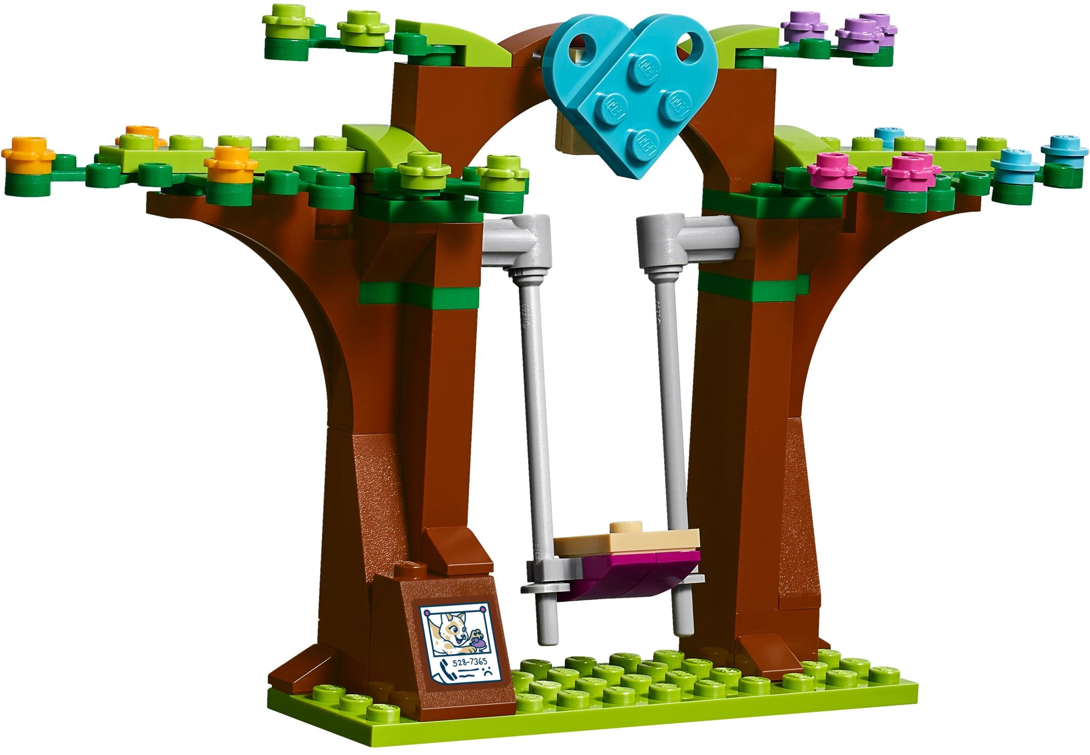 ����������� LEGO 41340 - ���� ��� ������, 722 ������