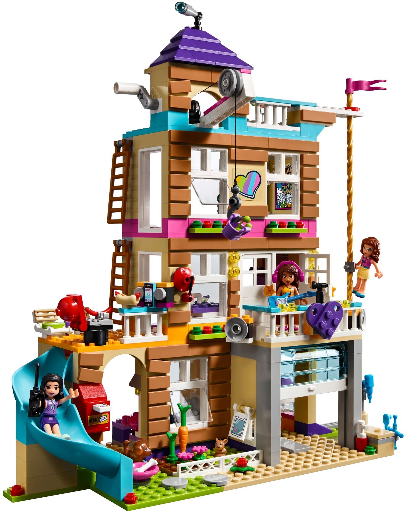 ����������� LEGO 41340 - ���� ��� ������, 722 ������