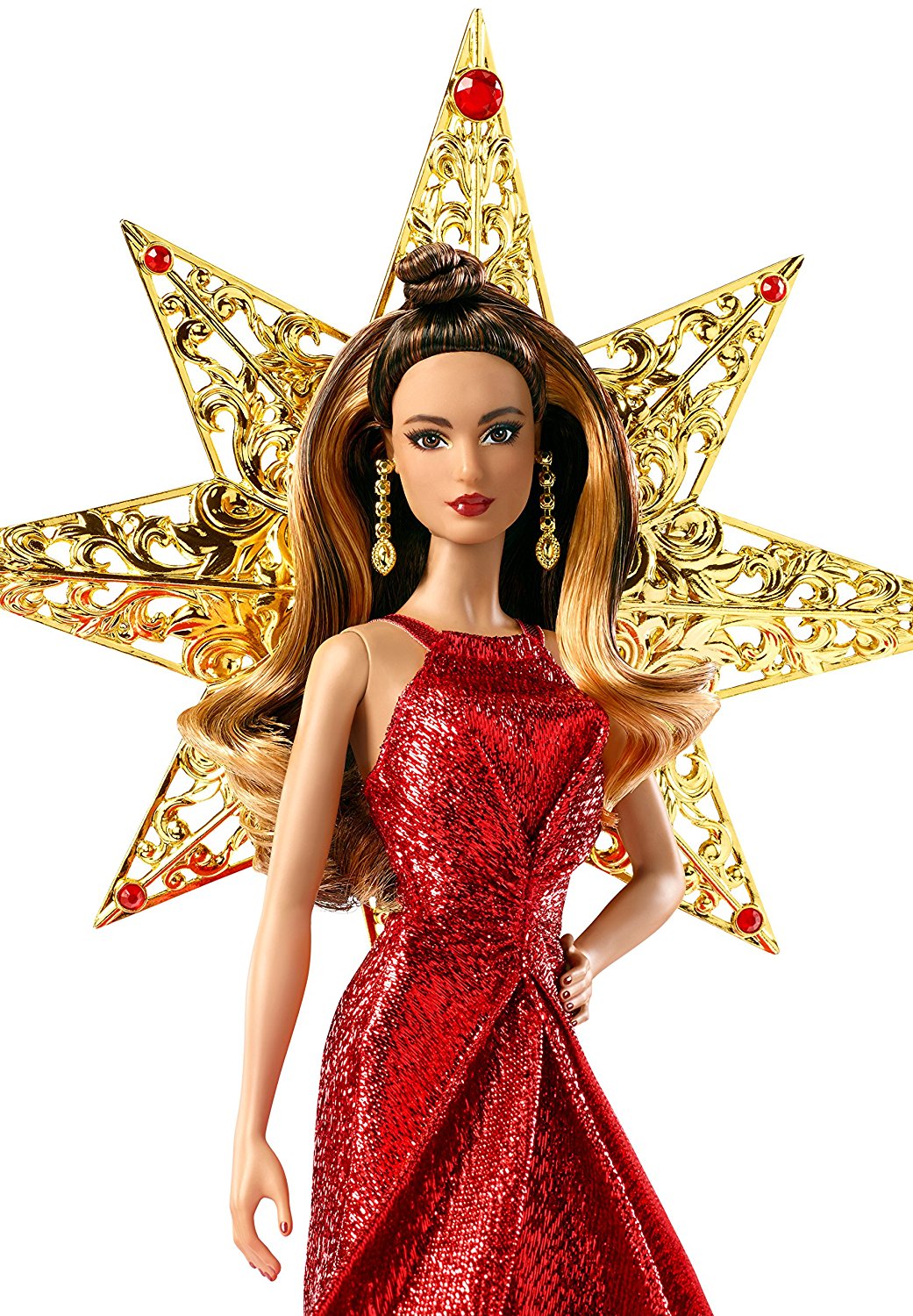 ����� ����� ����������� 2017 ������ � ������� ������ / Barbie Holiday 2017 DYX41 Mattel