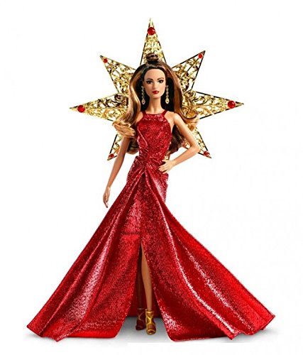 ����� ����� ����������� 2017 ������ � ������� ������ / Barbie Holiday 2017 DYX41 Mattel