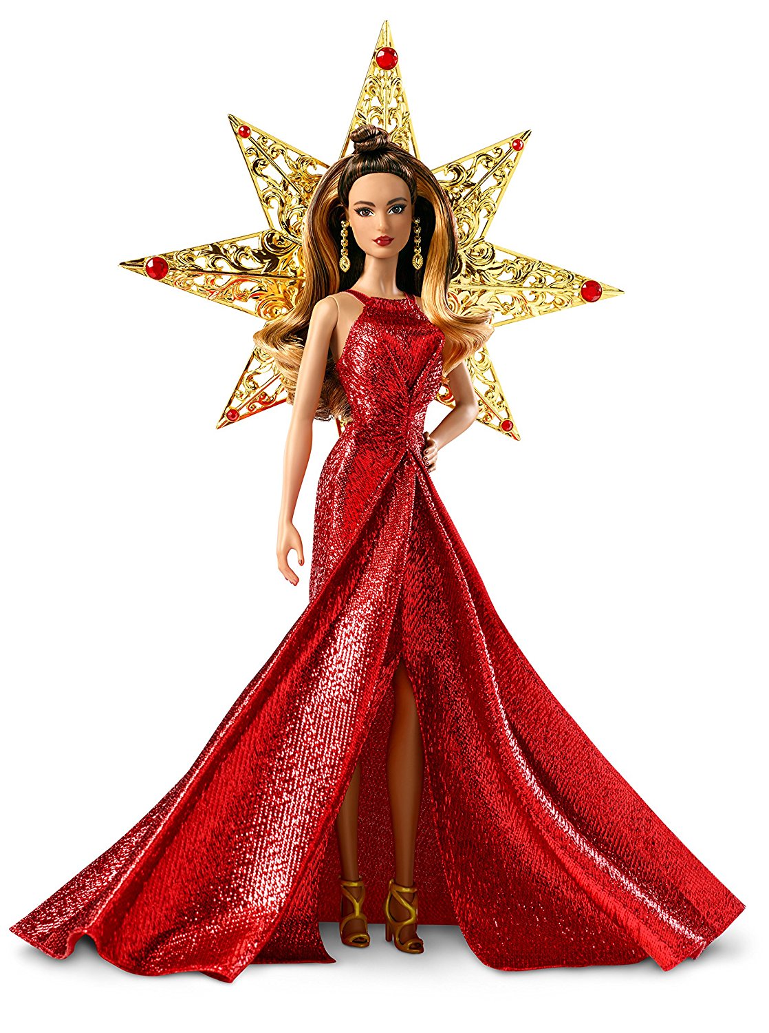 ����� ����� ����������� 2017 ������ � ������� ������ / Barbie Holiday 2017 DYX41 Mattel