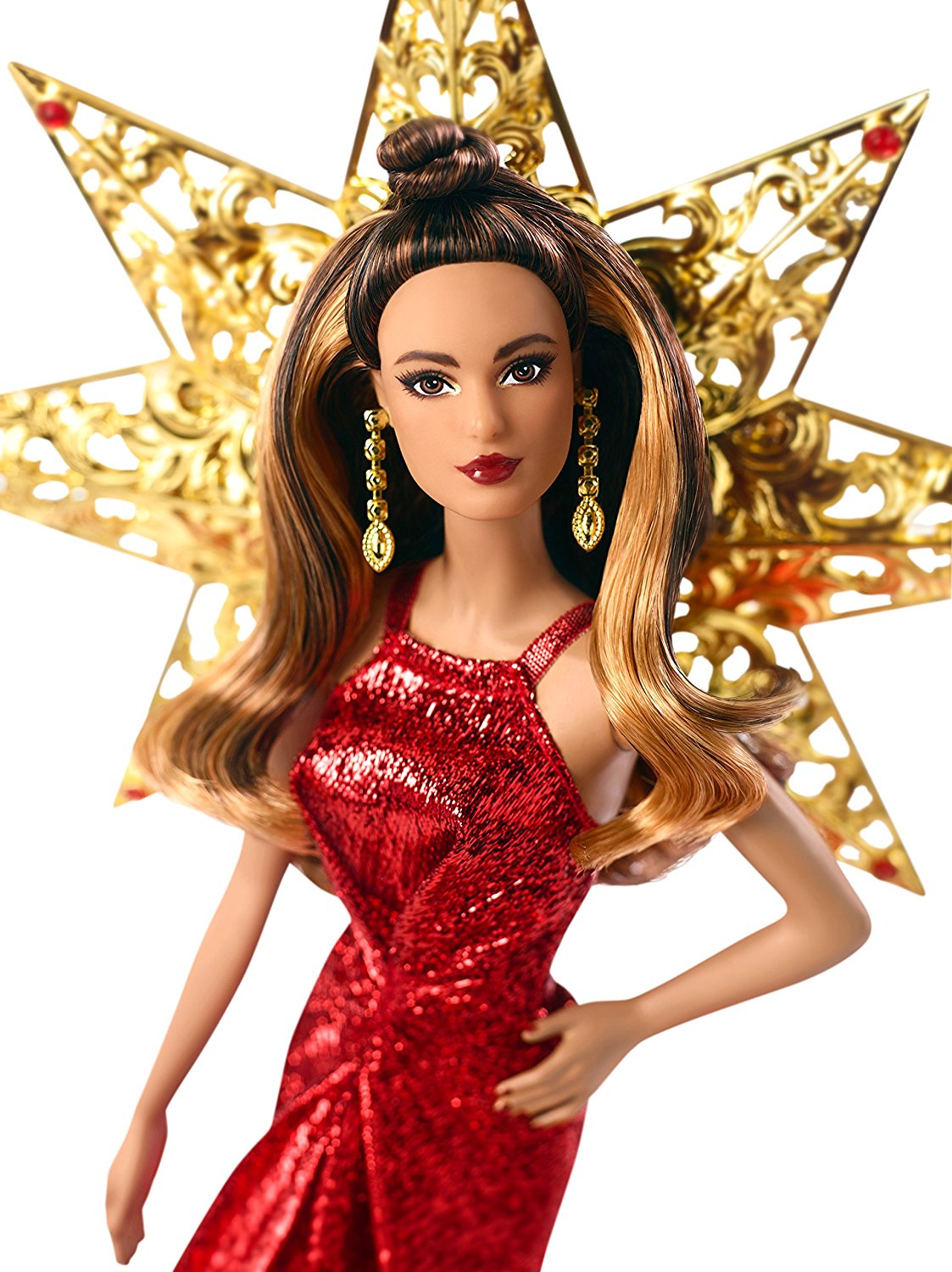 ����� ����� ����������� 2017 ������ � ������� ������ / Barbie Holiday 2017 DYX41 Mattel