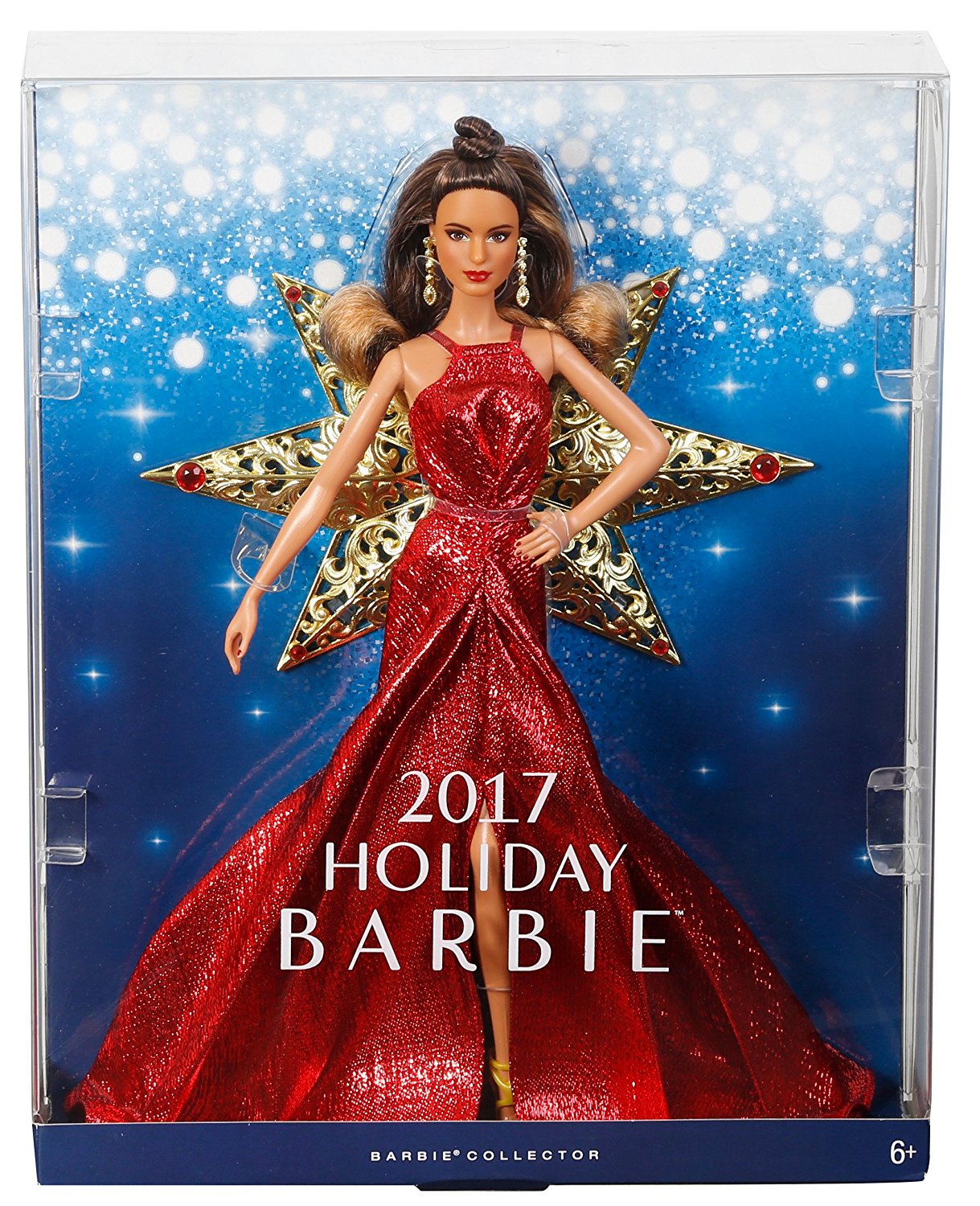 ����� ����� ����������� 2017 ������ � ������� ������ / Barbie Holiday 2017 DYX41 Mattel