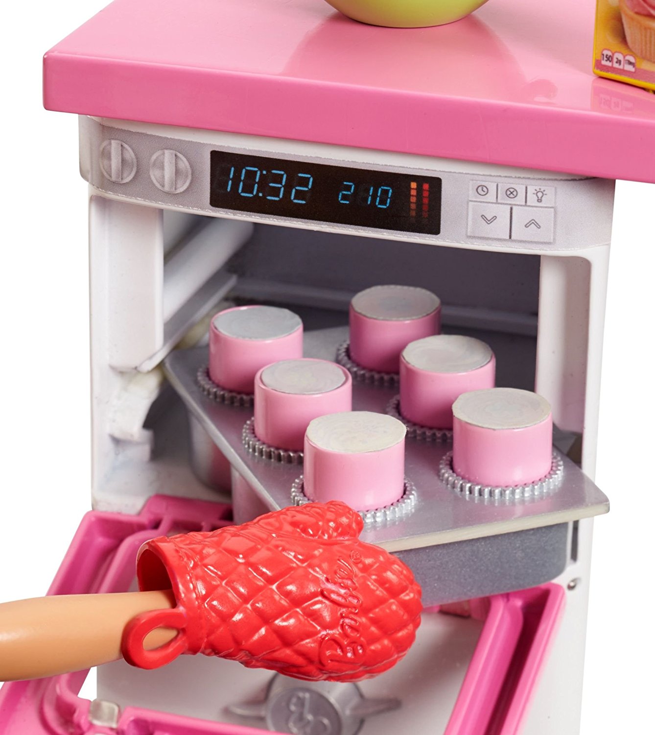 ������� ����� Barbie �������� ��������� (Barbie  Bakery Chef Doll and Playset) FHP57, Mattel