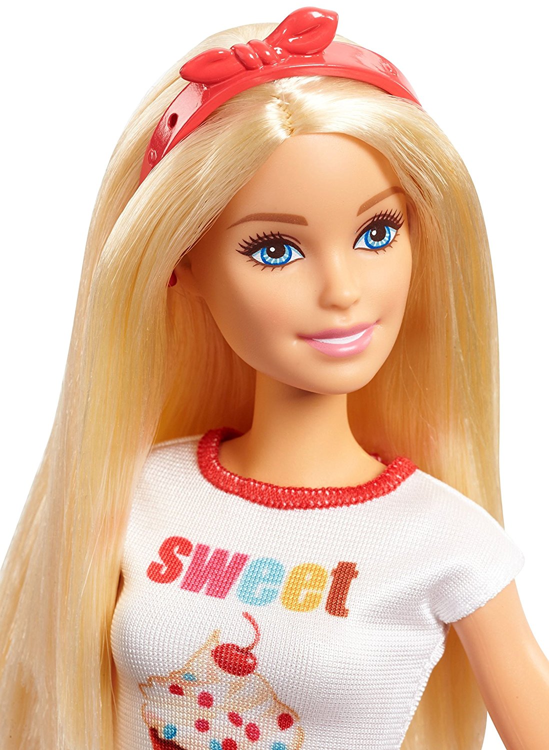 ������� ����� Barbie �������� ��������� (Barbie  Bakery Chef Doll and Playset) FHP57, Mattel
