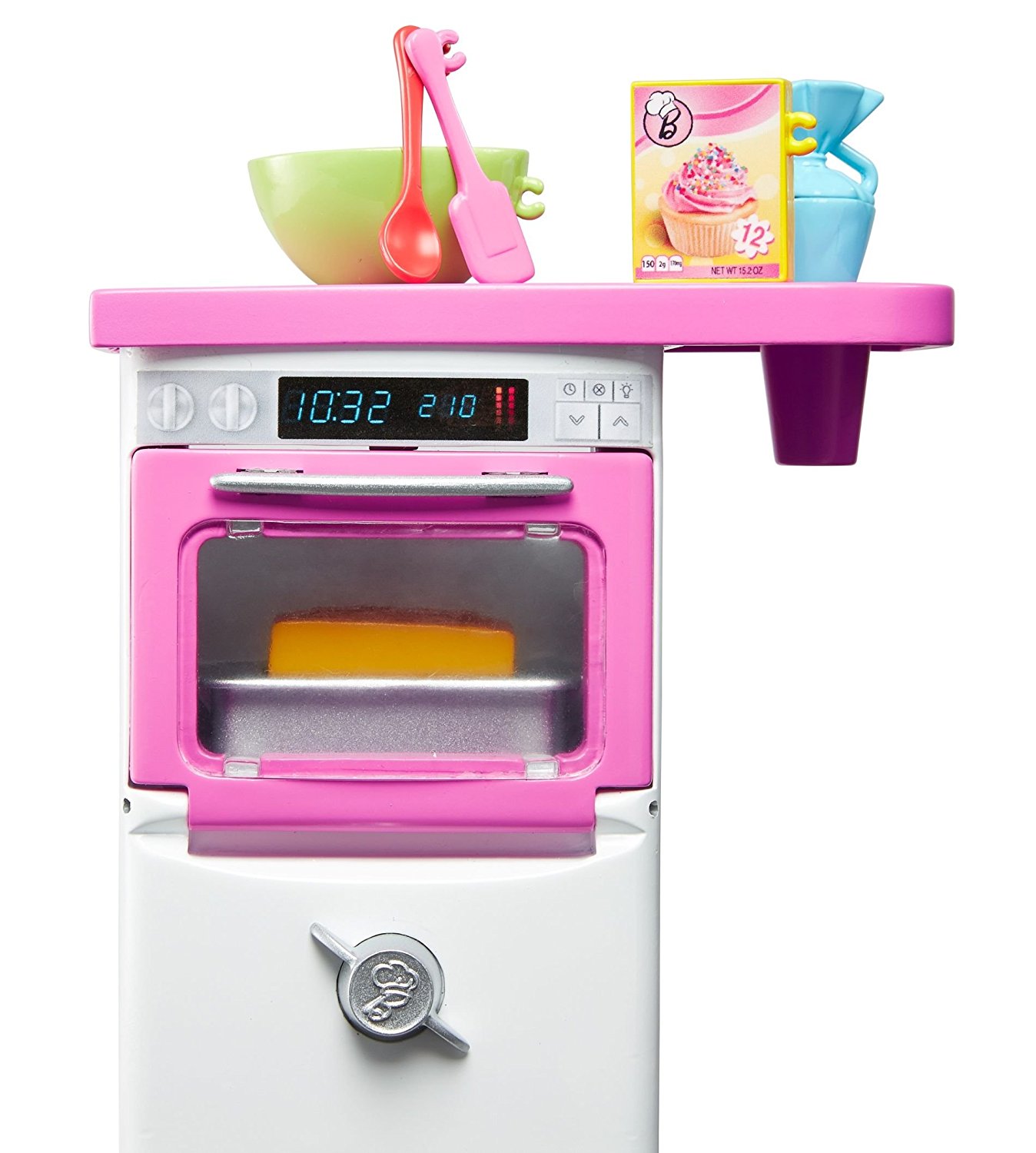 ������� ����� Barbie �������� ��������� (Barbie  Bakery Chef Doll and Playset) FHP57, Mattel