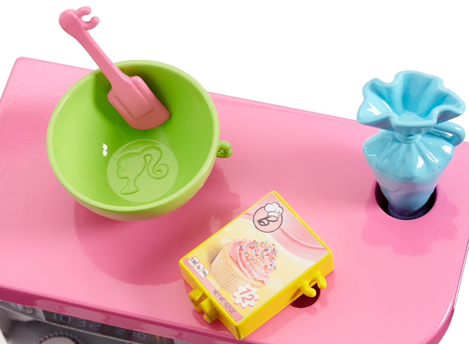 ������� ����� Barbie �������� ��������� (Barbie  Bakery Chef Doll and Playset) FHP57, Mattel